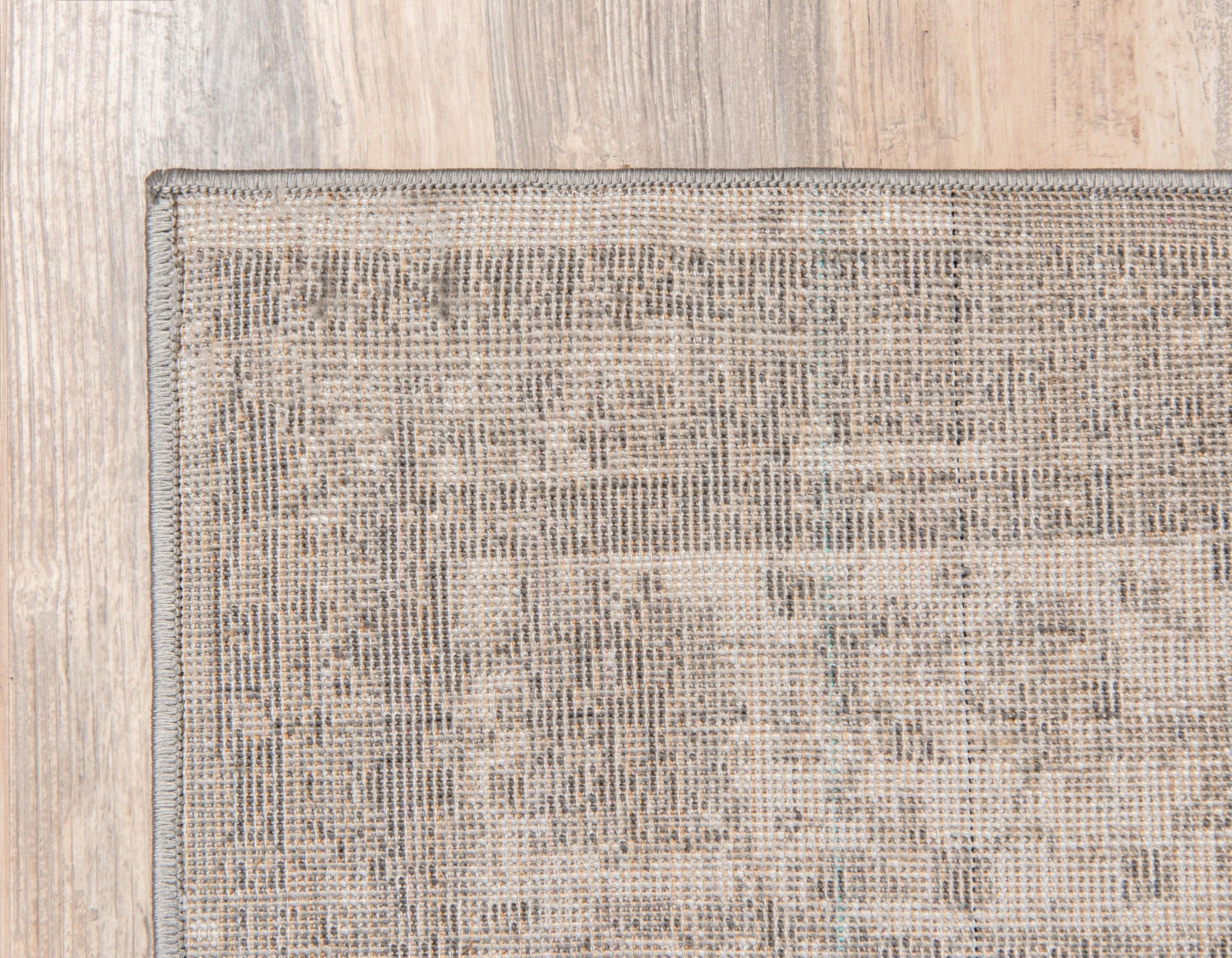 Unique Loom 9' 0 x 12' 0 Sofia Salle Garnier Gray Area Rug