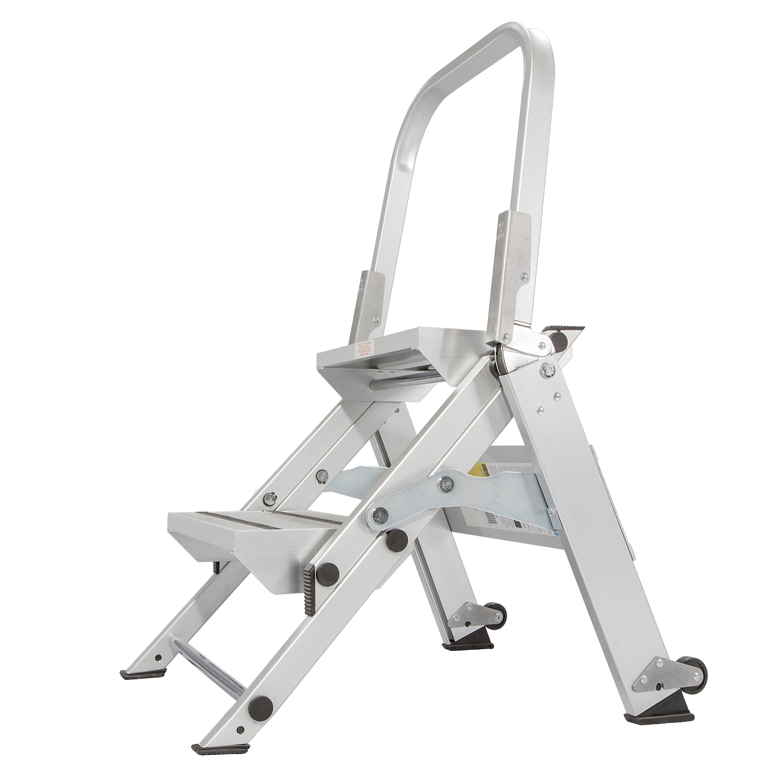 Xtend And Climb-wt2 2 Step Aluminum 300-lb Type Ia Step Ladder