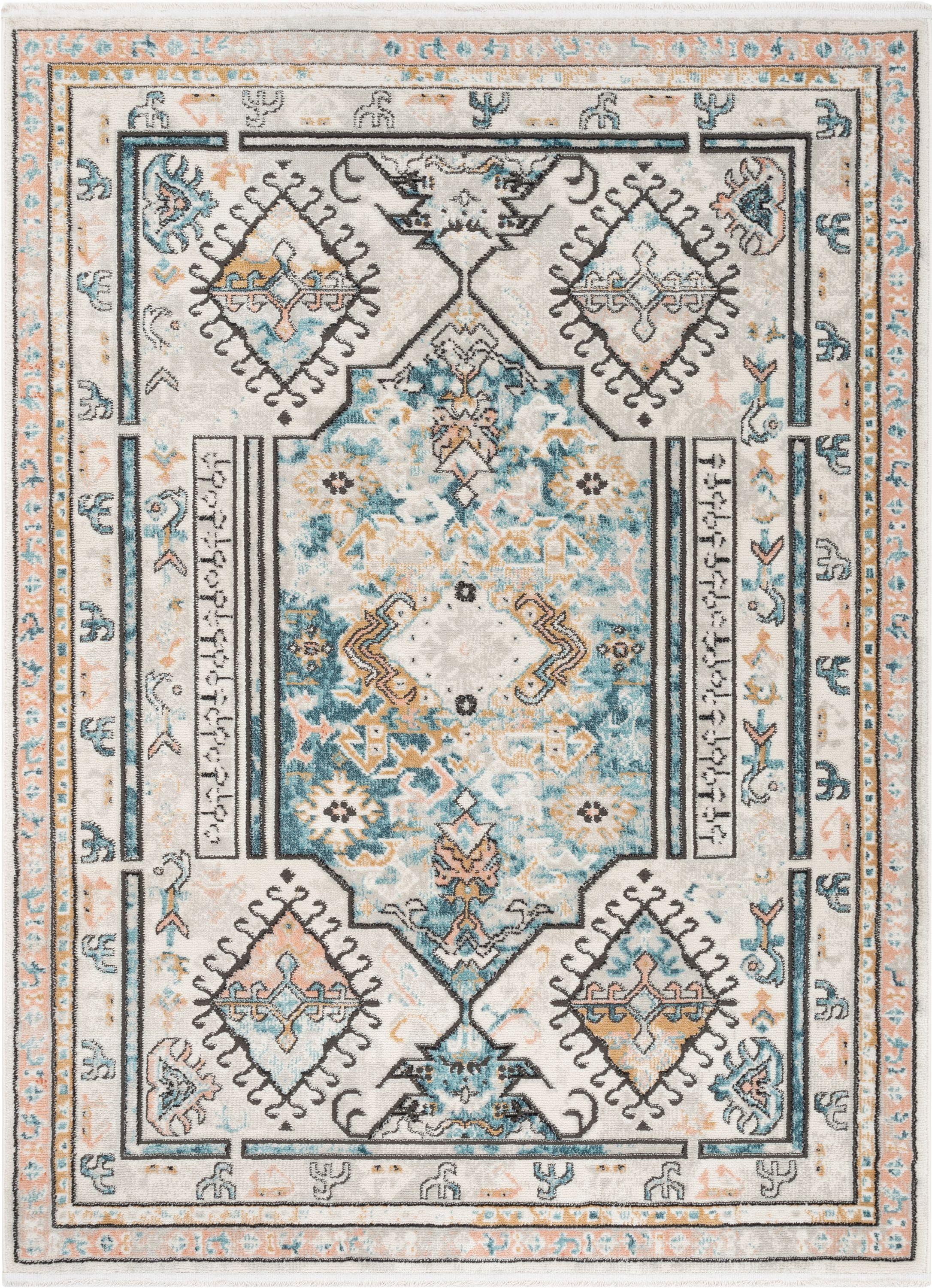 Bungalow Rose Espinal Oriental Indoor Rug