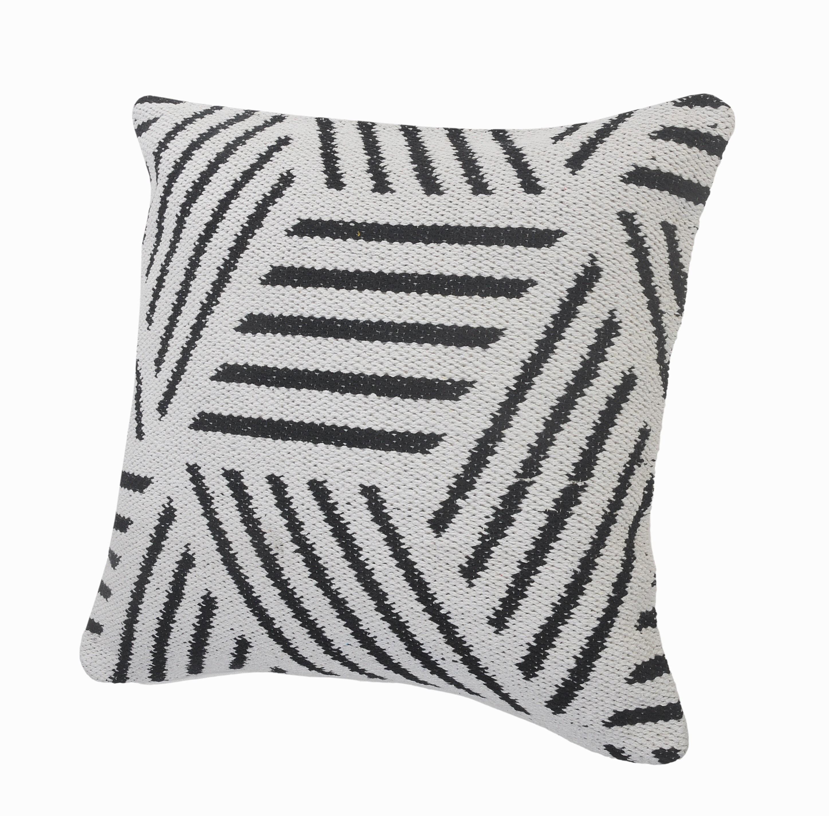 Guimard Geometric Cotton Pillow Cover