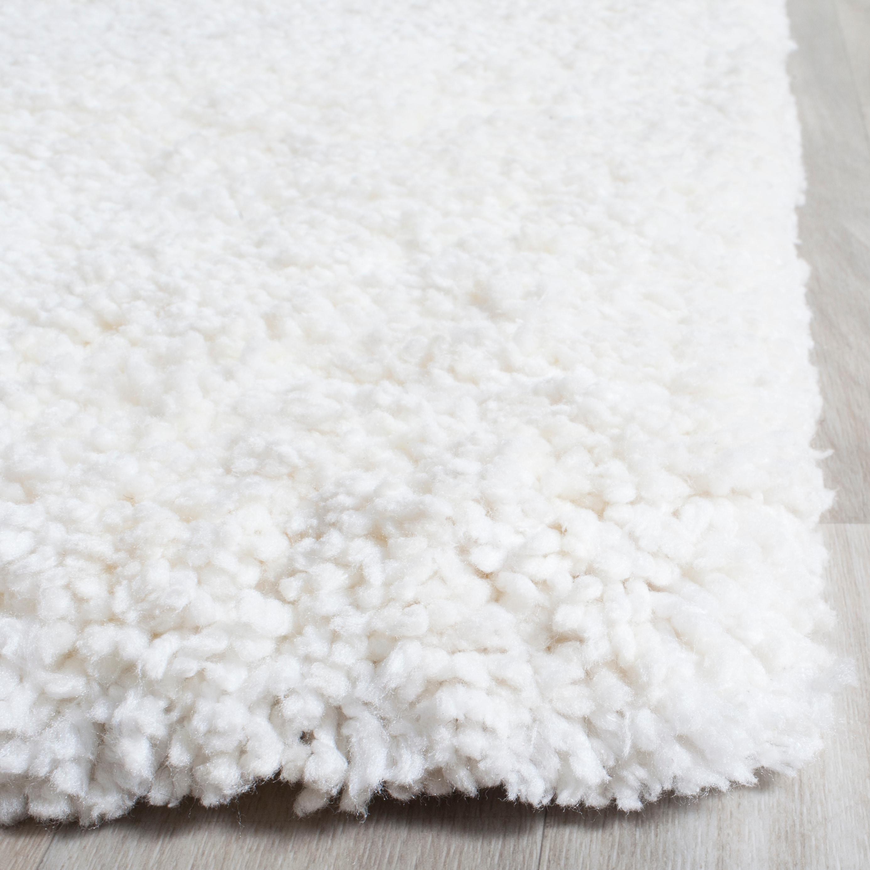 Ultimate Shag SGU211 Hand Tufted Indoor Area Rug - Ivory - 5'x8' - Safavieh.