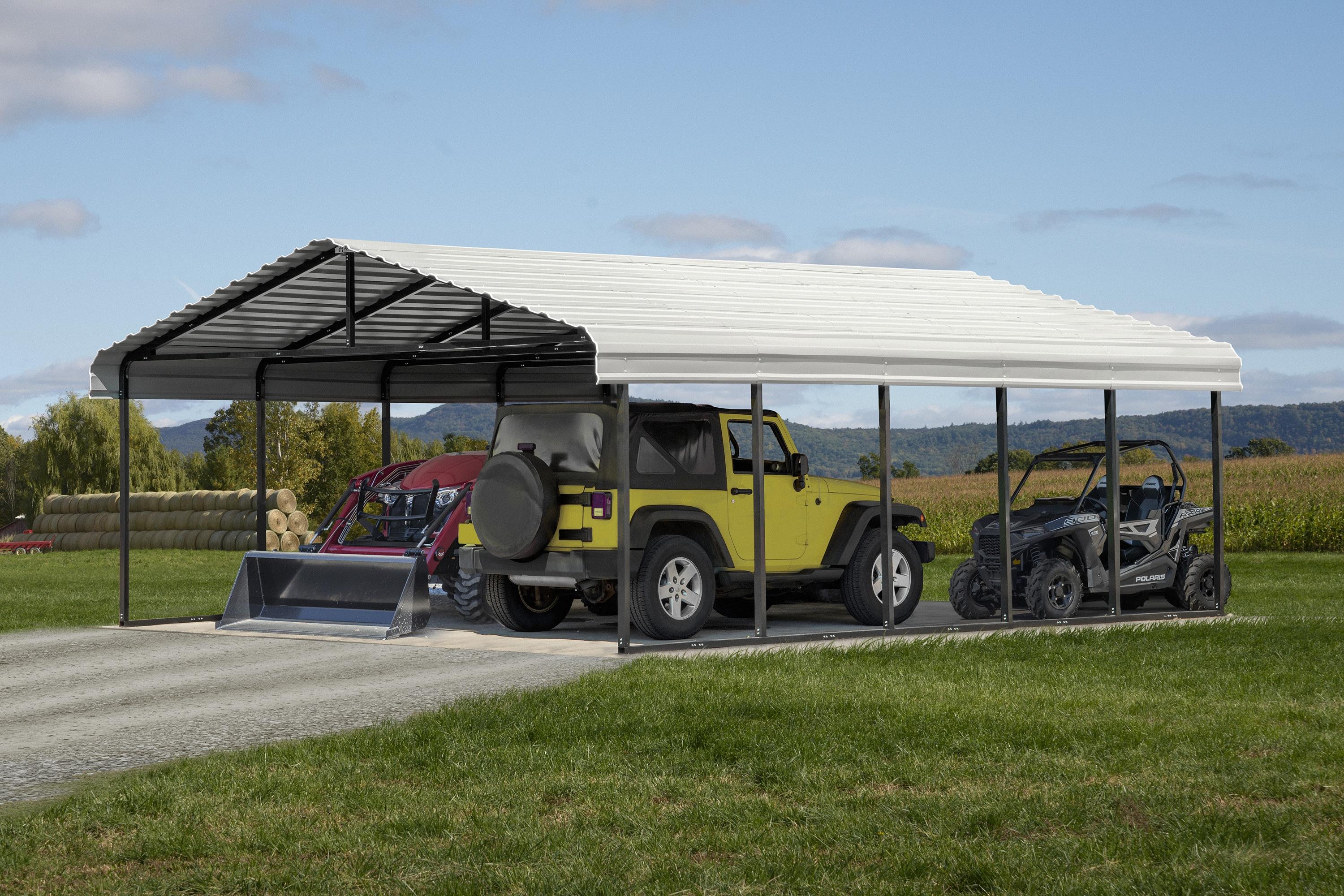 Arrow Carport  20 ft. x 24 ft.