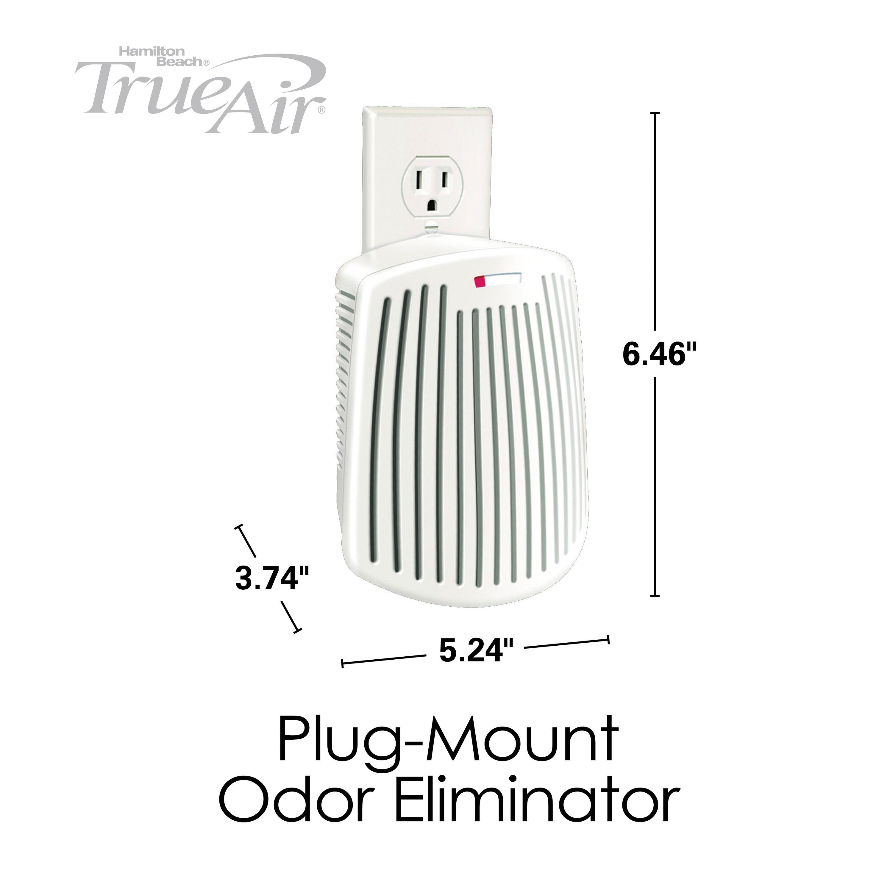 Hamilton Beach True Air Plug Mount Odor Eliminator 1.0 CT | Model# 04530GM