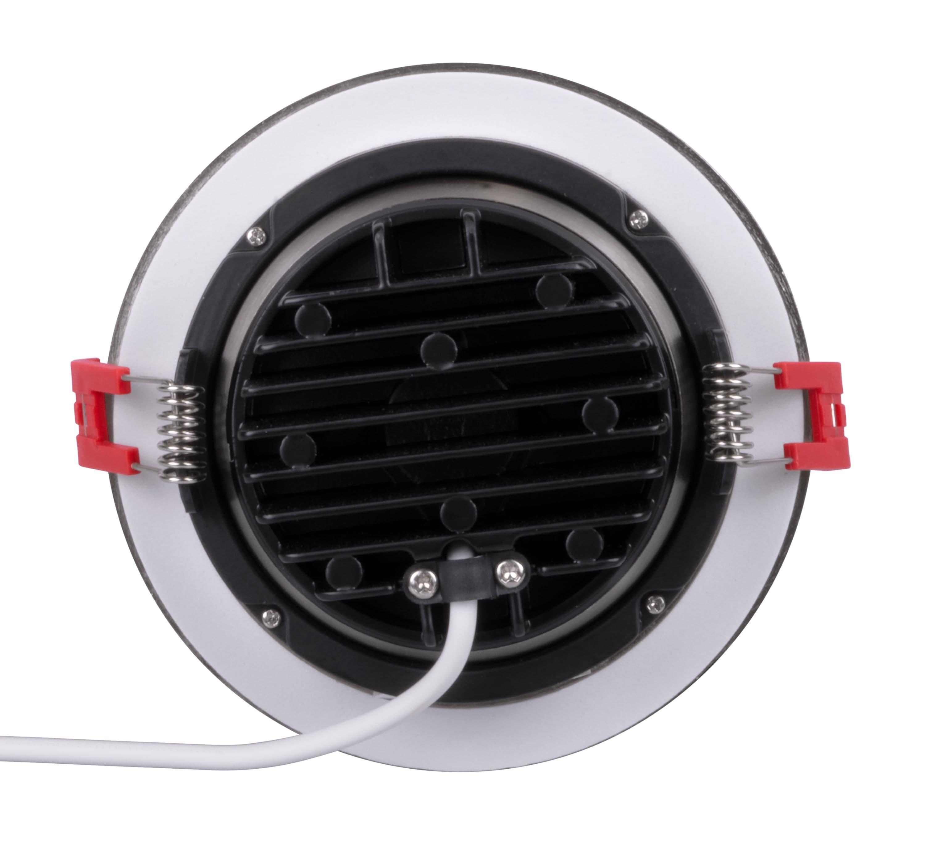 Dimmable Circle Flush Mount