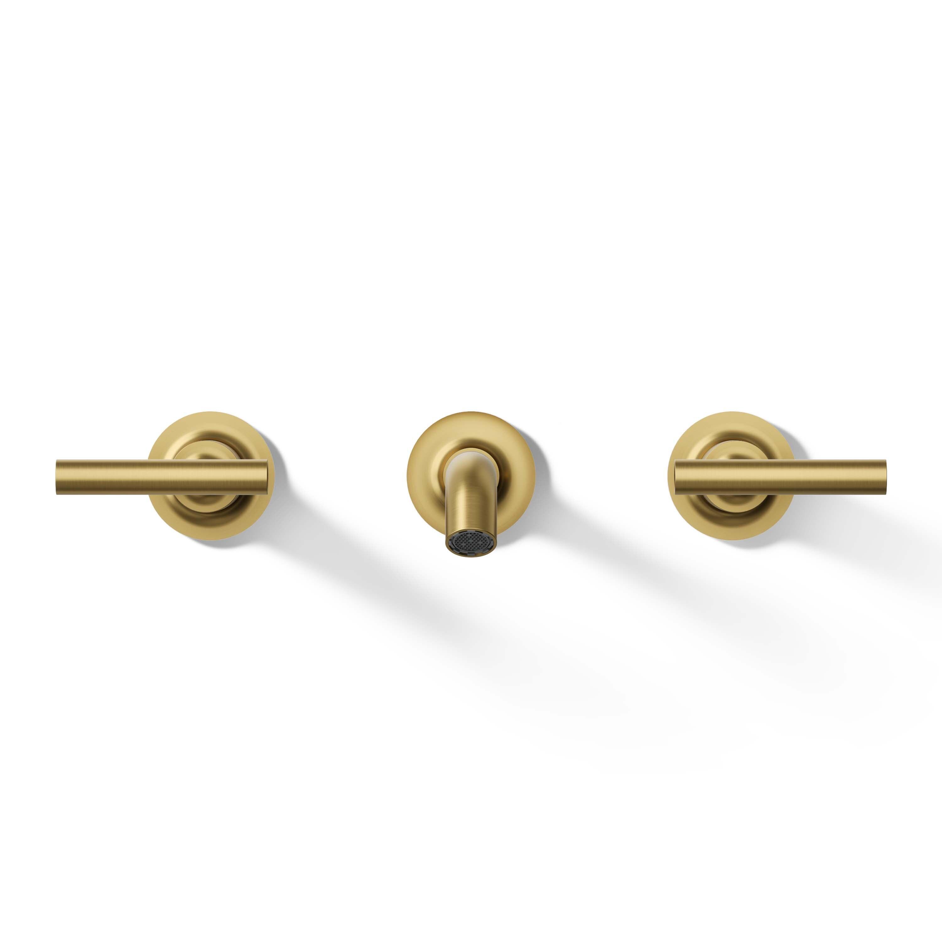 Purist® Wall-Mounted Bathroom Faucet