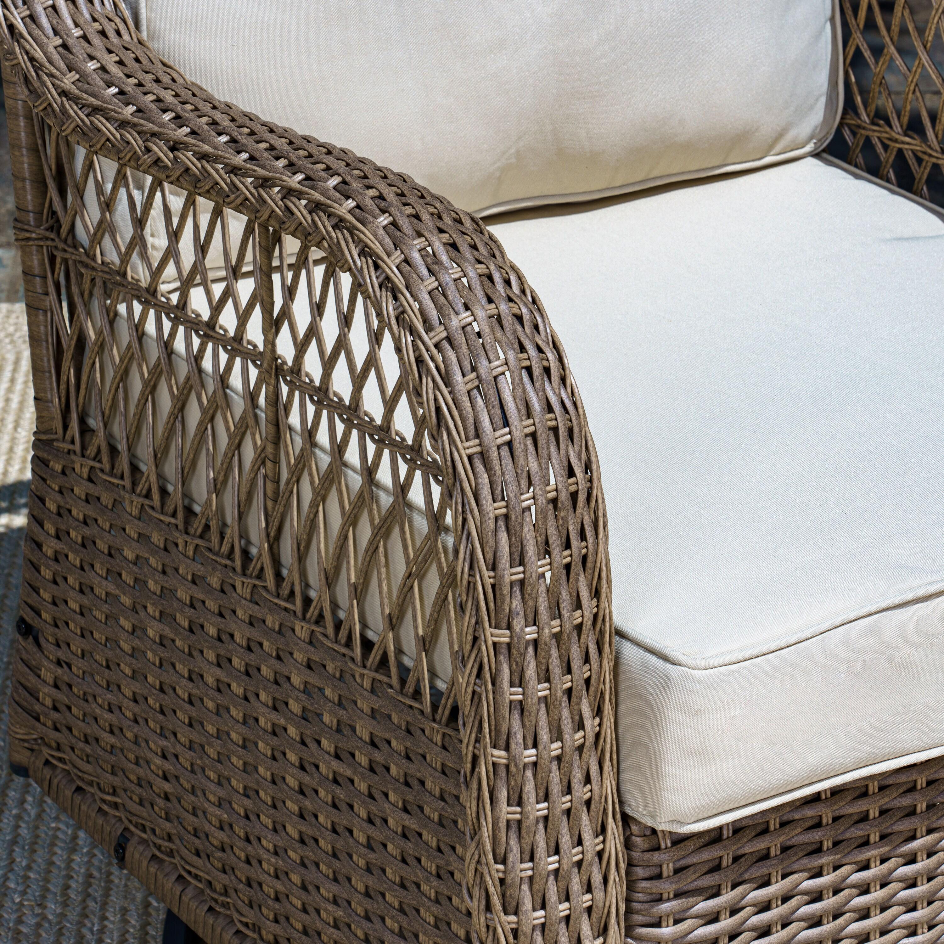 Rio Vista Patio Chair with Cushions (Set of 2)