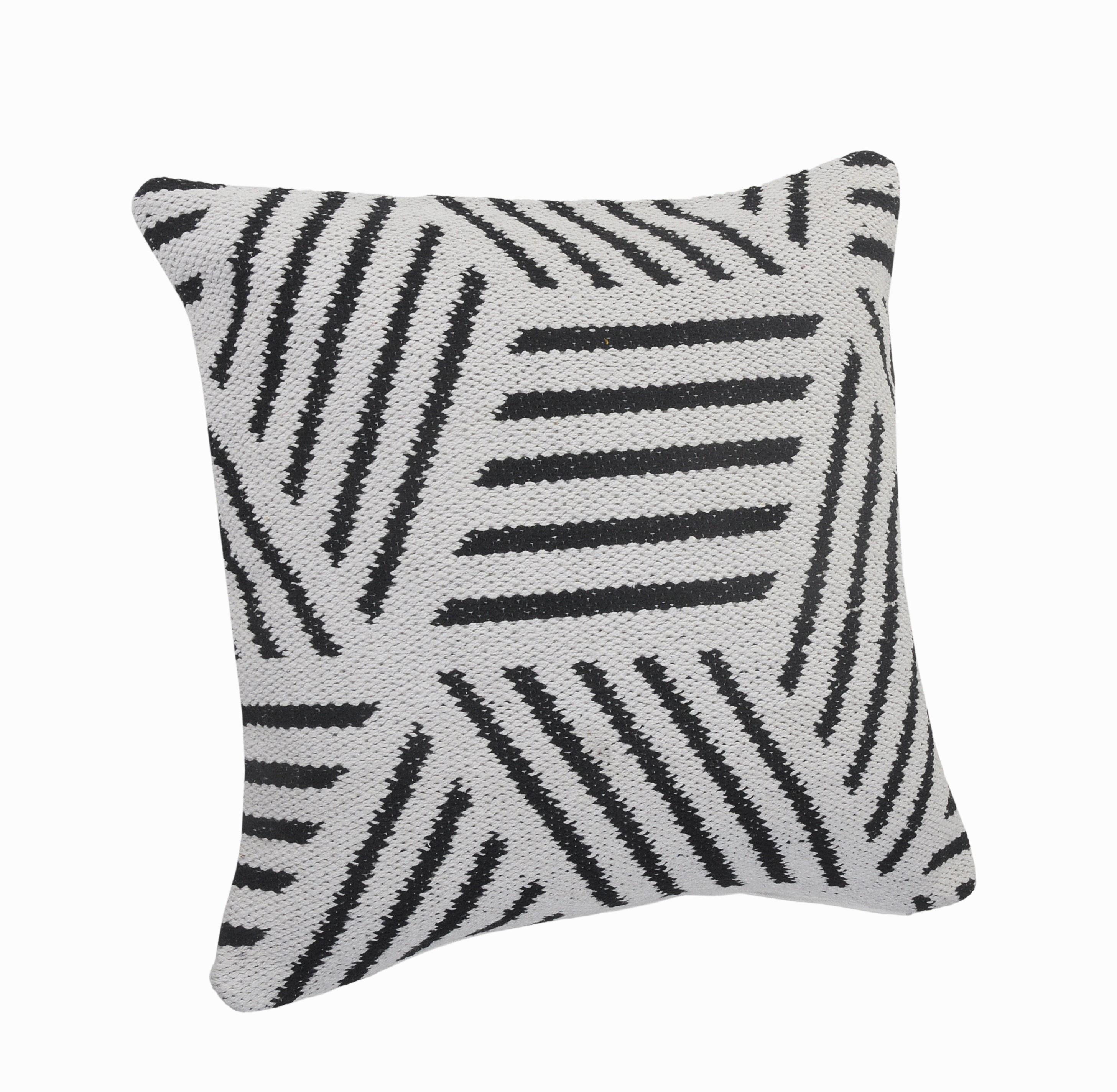 Guimard Geometric Cotton Pillow Cover