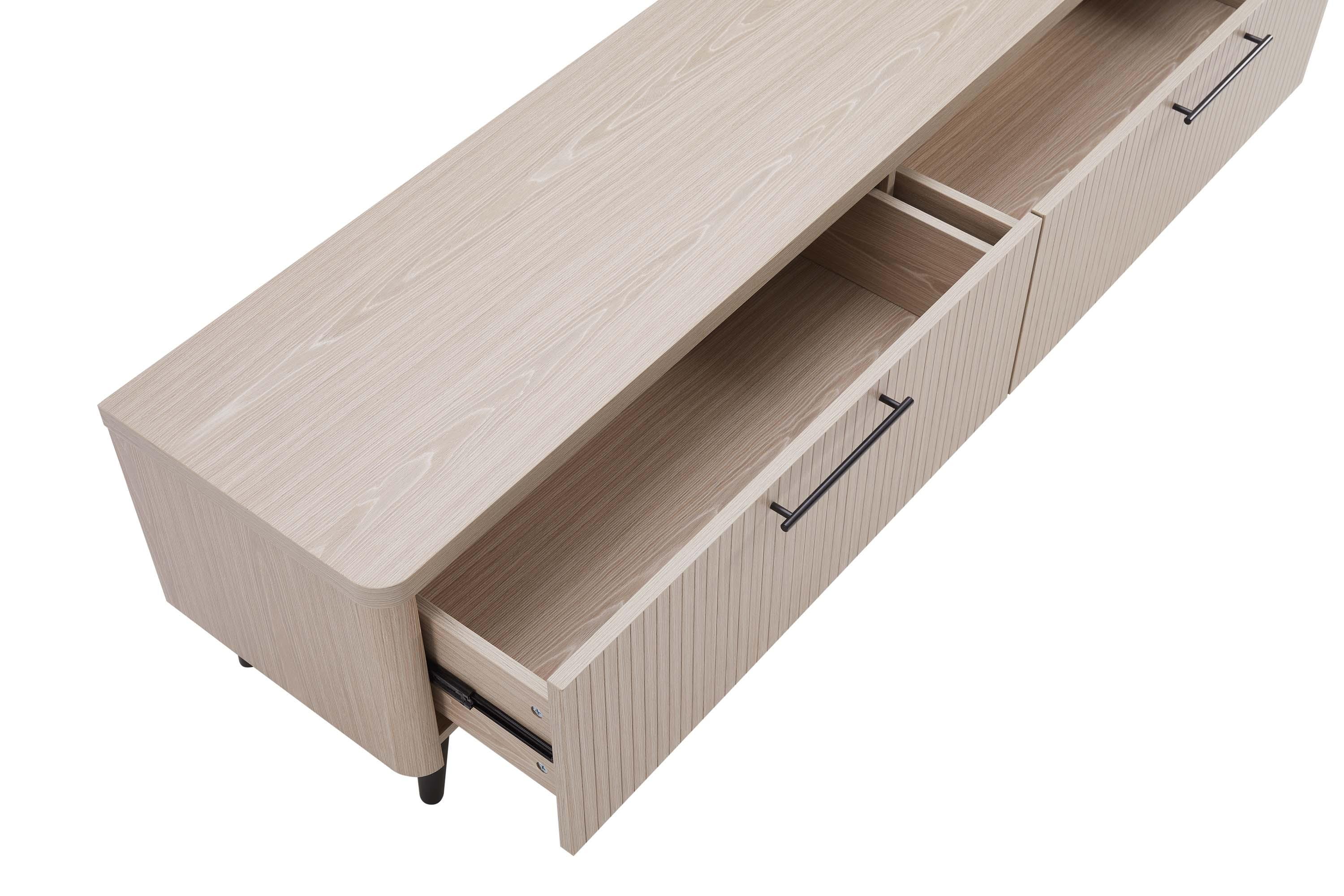 Manhattan Comfort Jodie 68.9" Mid-Century Modern TV Stand