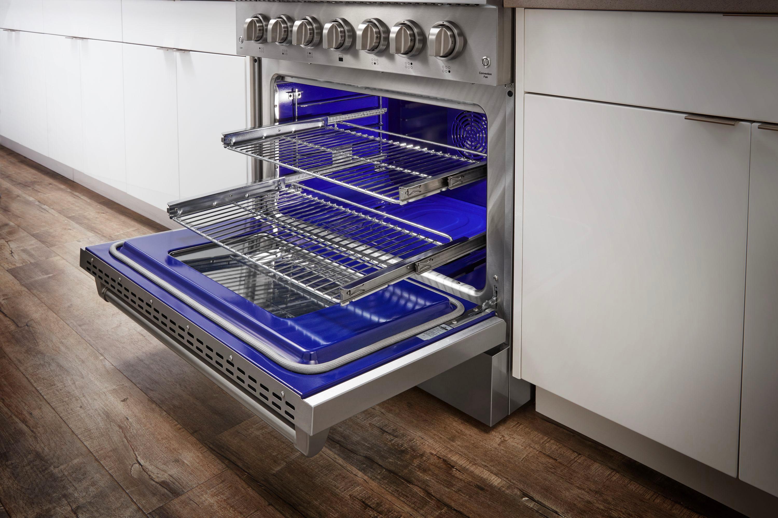 Thor Kitchen 36 Inch Professional Gas Range in Stainless Steel-HRG3618U