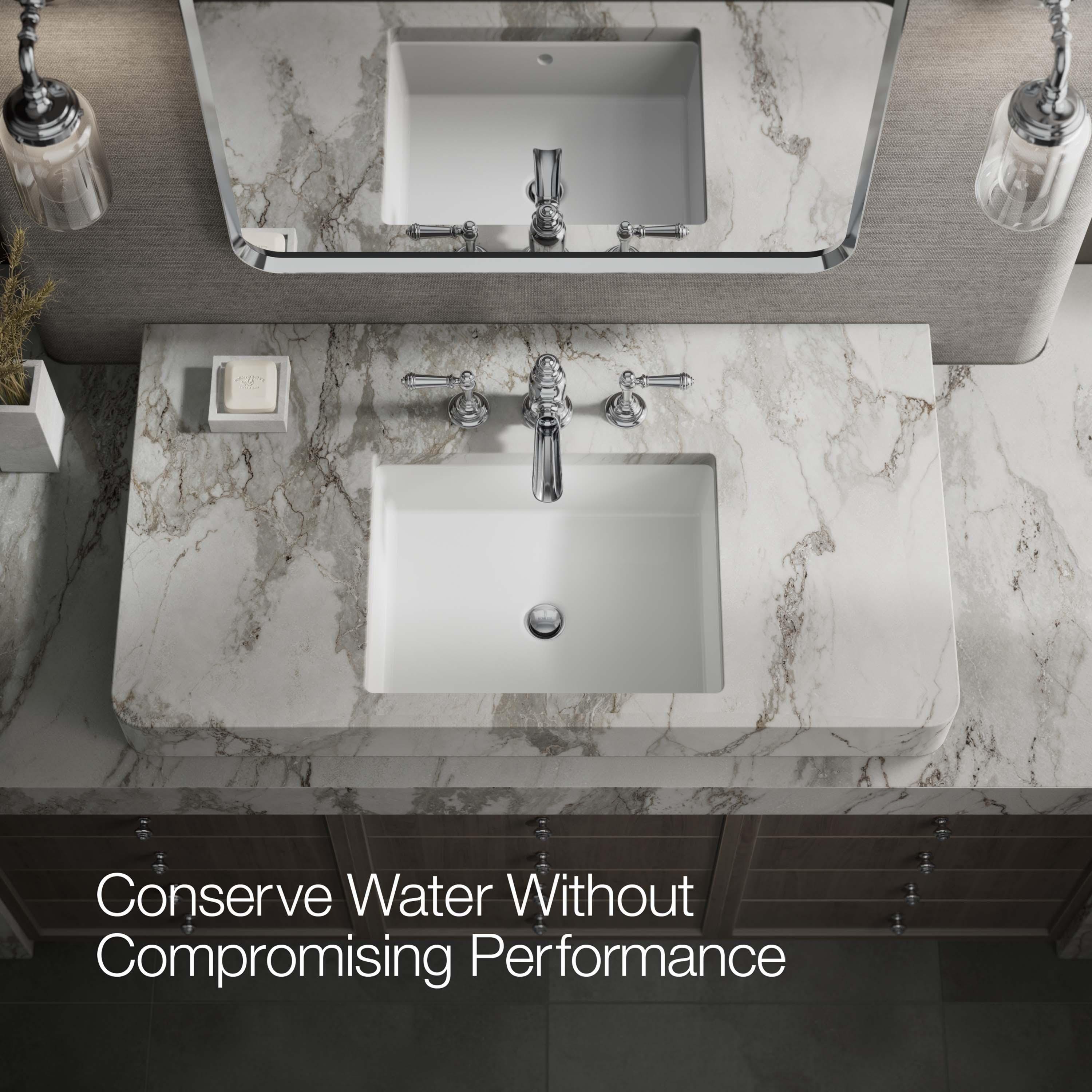 Artifacts® Flume Widespread Bathroom Faucet