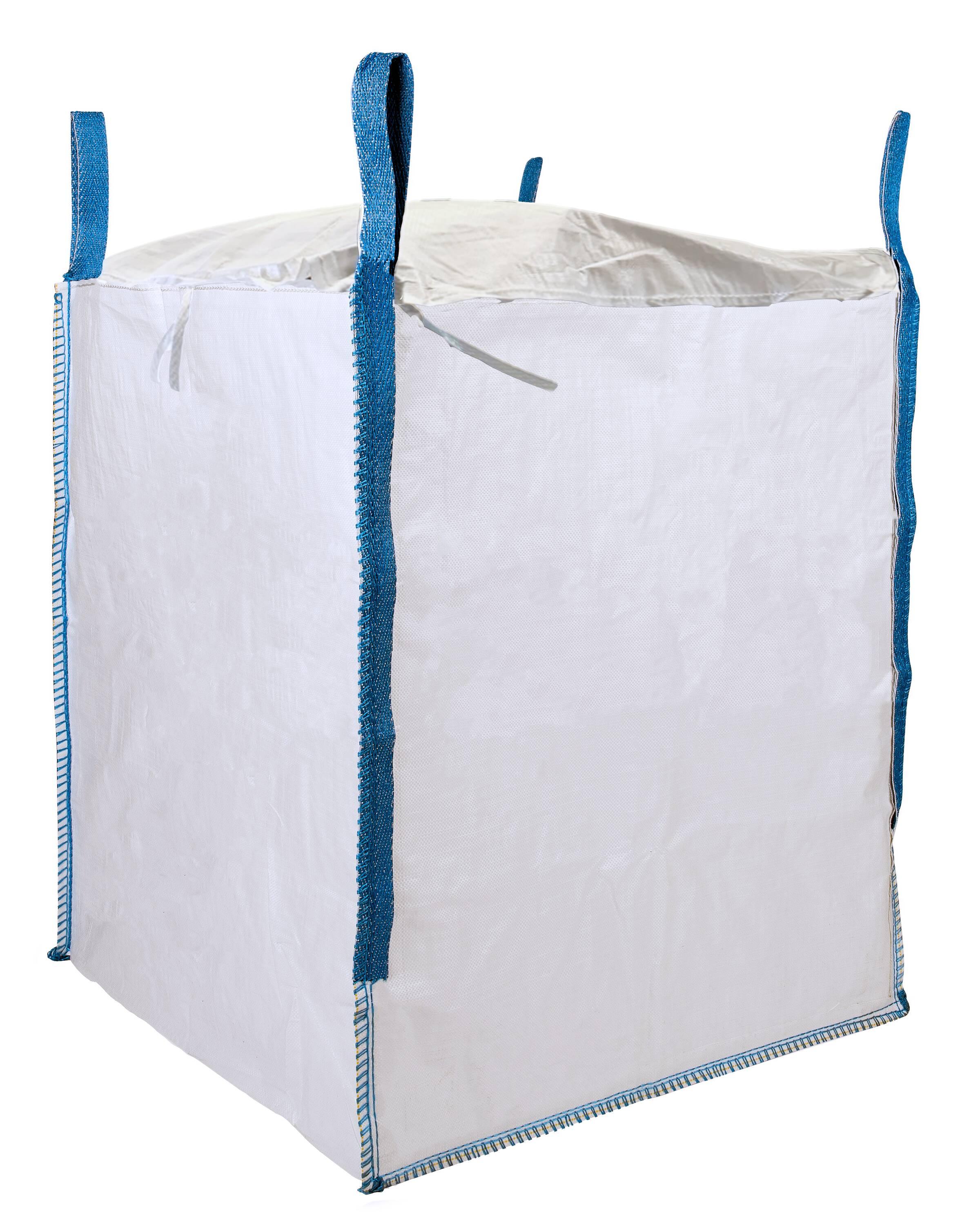 DURASACK® Builder's Bulk Bag with Flap Top, Heavy Duty, 35"L x 35"W x 40"H, 200 Gallon