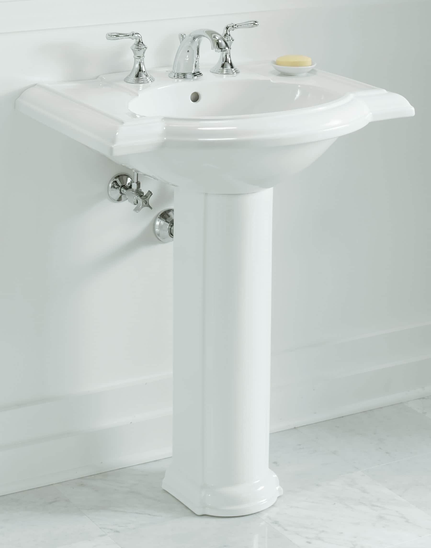Kohler Devonshire Centerset Bathroom Sink Faucet, 1.2 gpm