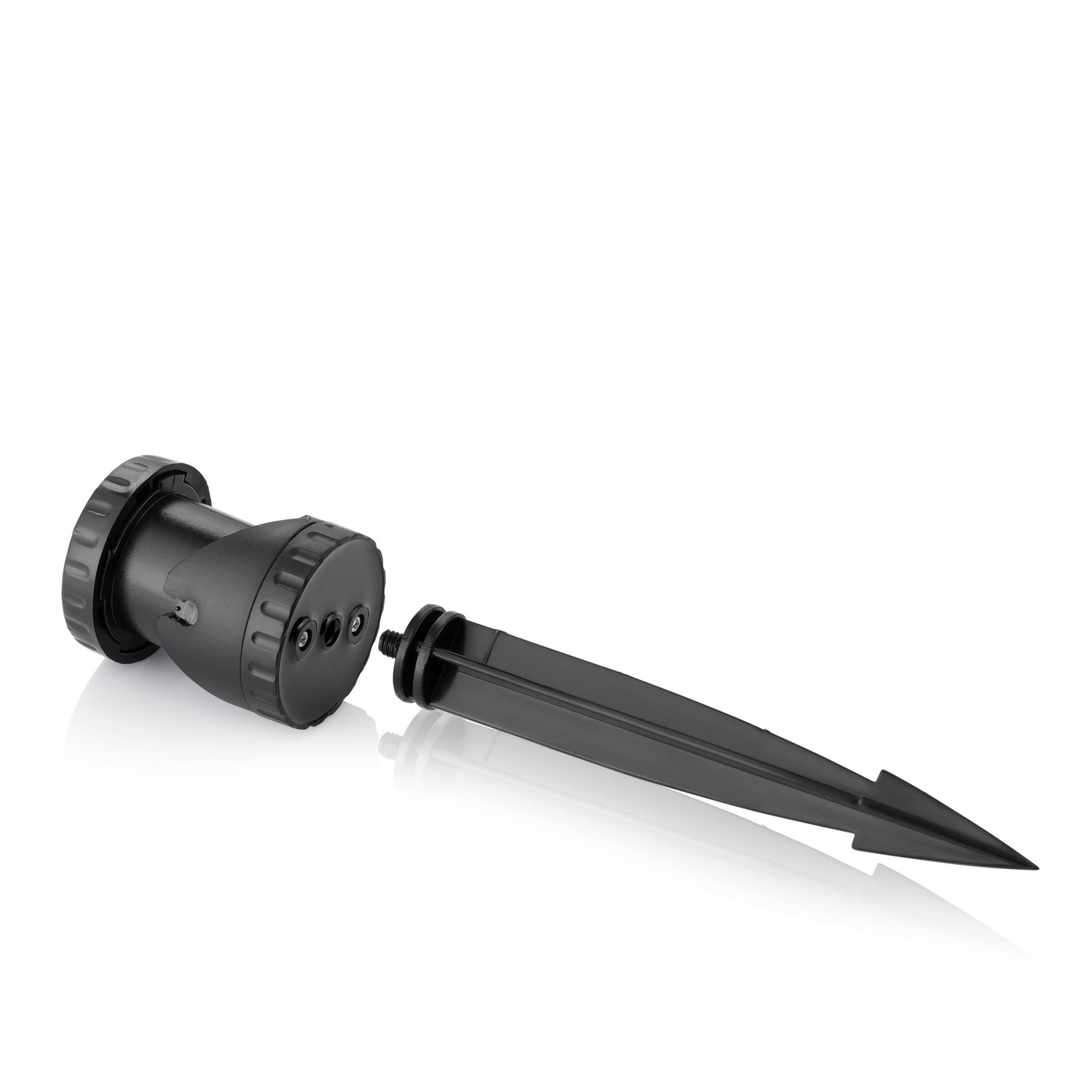 LED Submersible Light with Photocell & Transformer - Alpine Corporation: Weather-Resistant, Electric Powered Landscape Ground Spotlight