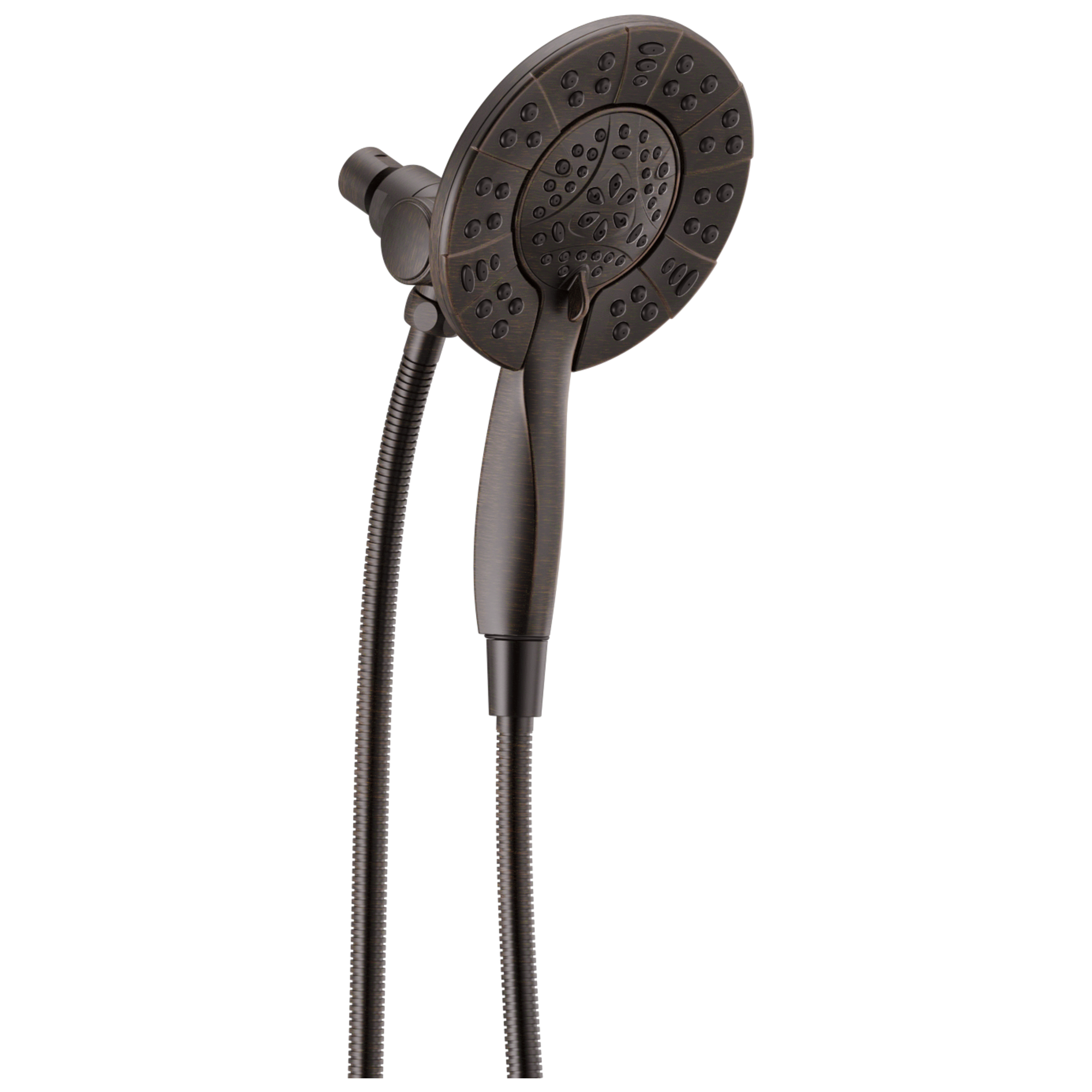 In2ition 4-Setting Dual Shower Head with Handheld Spray, Hand Shower 1.75 GPM