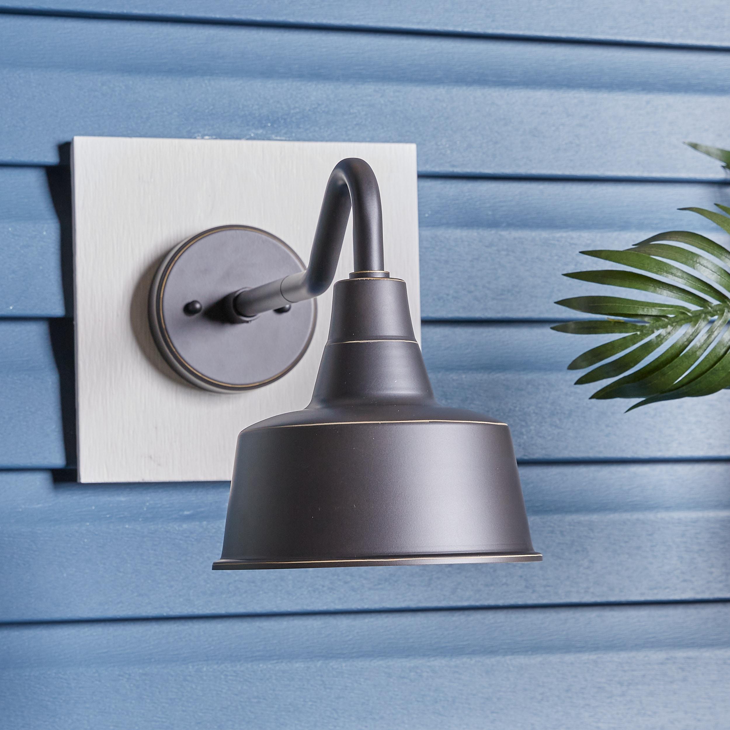 Small One Light Outdoor Wall Lantern