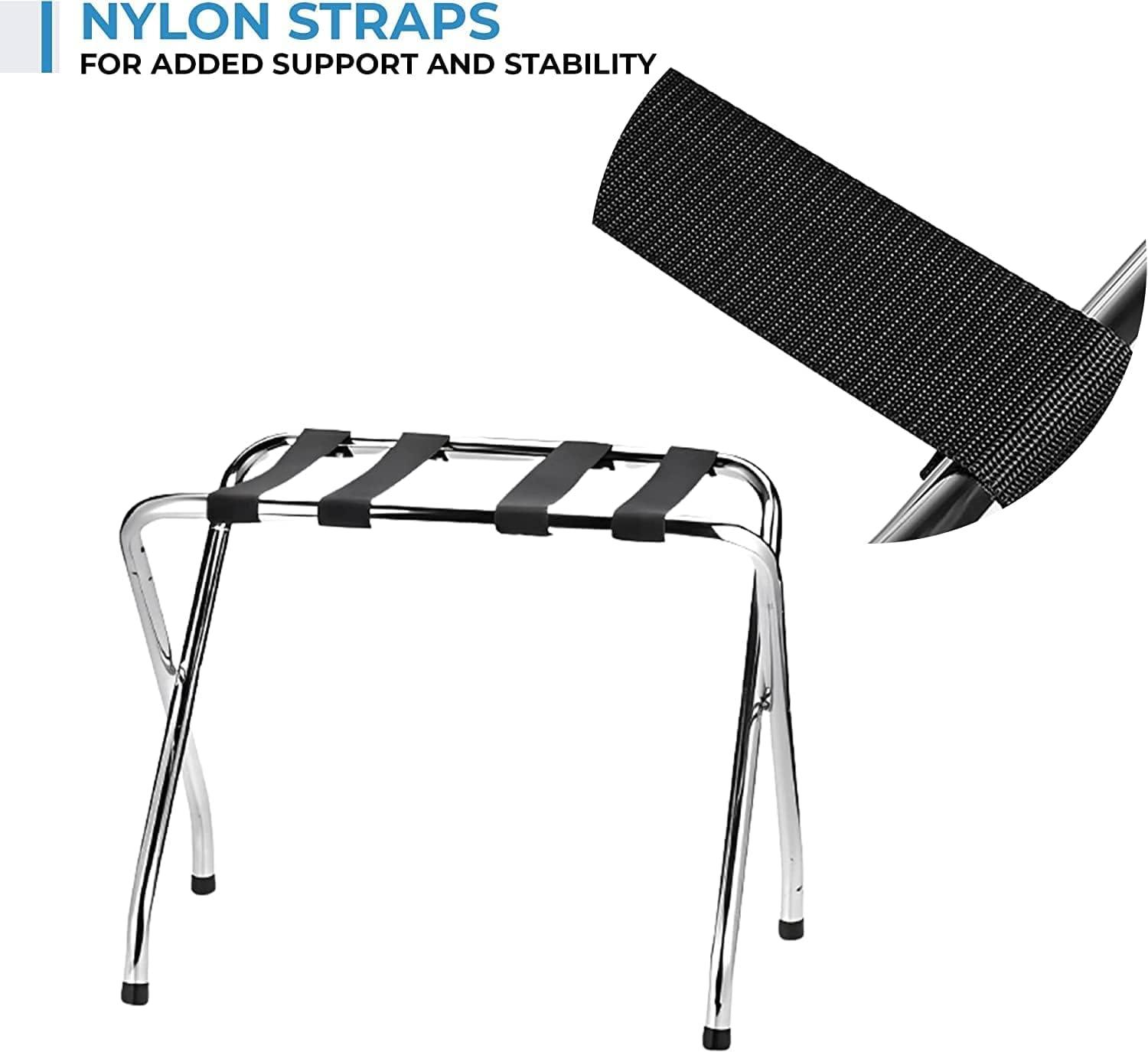 Folding Metal Luggage Rack