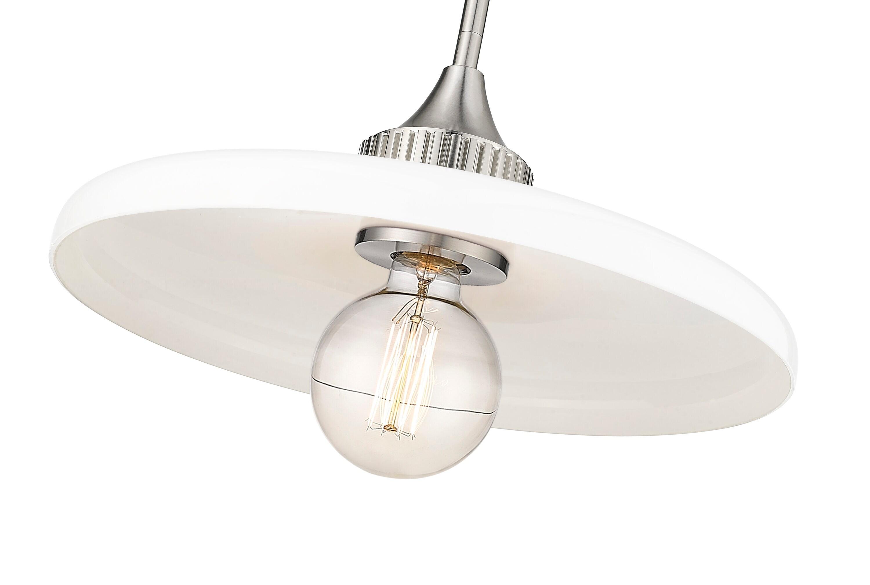 Z-Lite Paloma 1 - Light Pendant in  Brushed Nickel