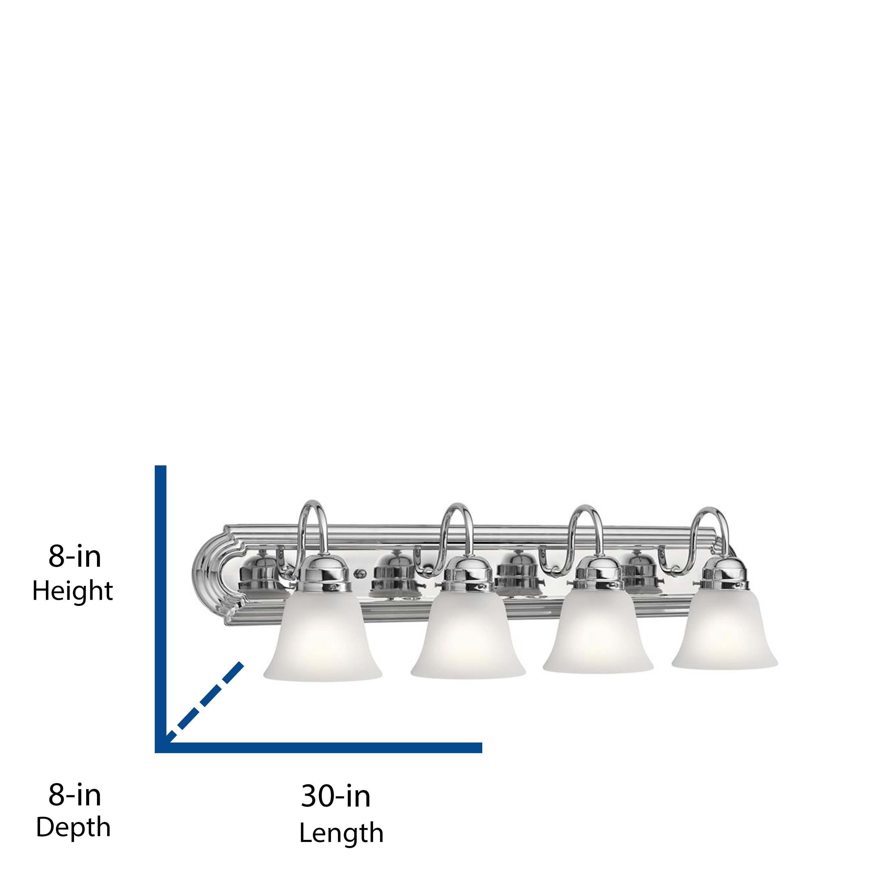 Kichler Lighting 4 - Light Vanity in  Chrome