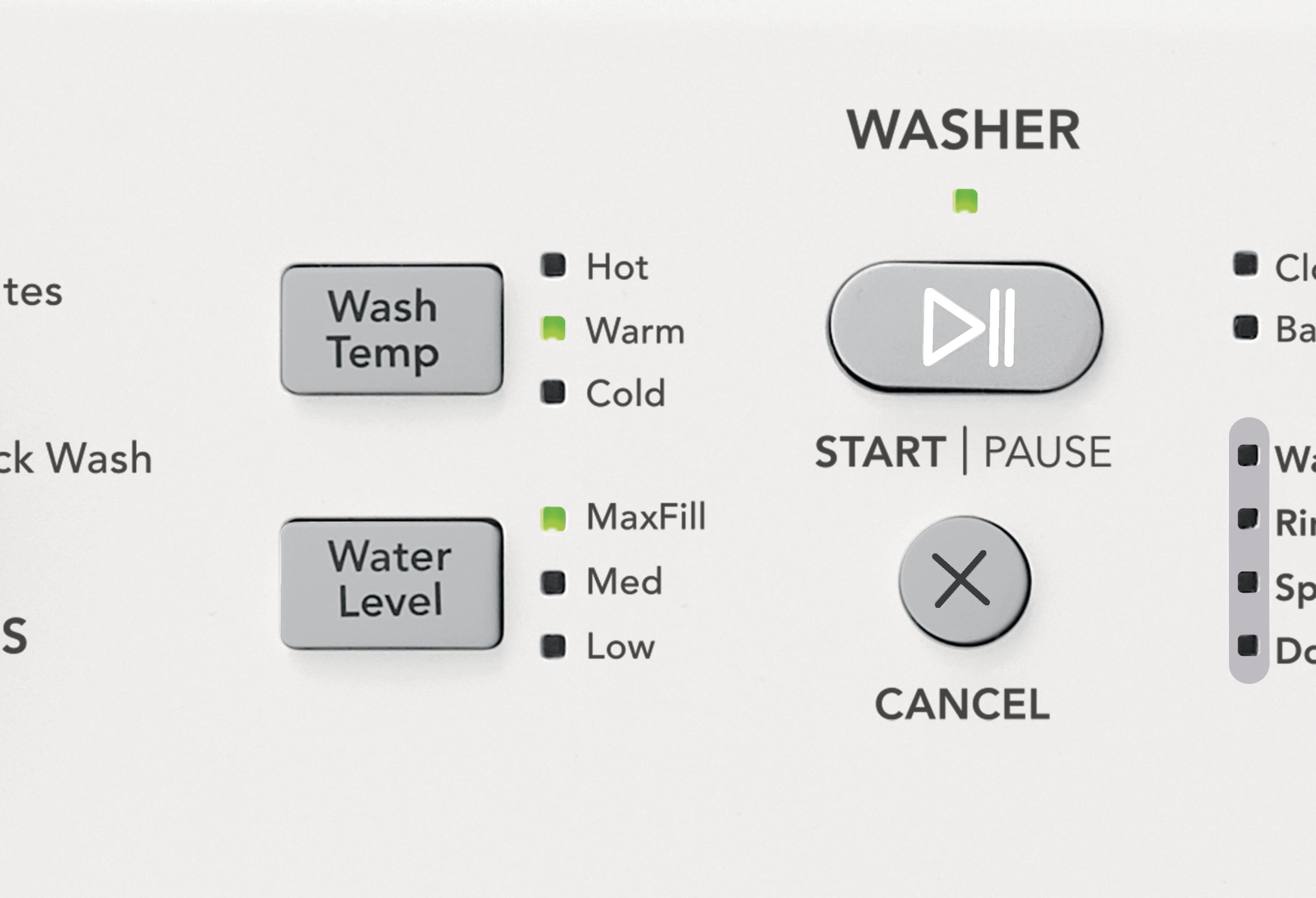 Frigidaire Electric Washer/Dryer Laundry Center - 3.9 Cu. Ft Washer And 5.5 Cu. Ft. Dryer