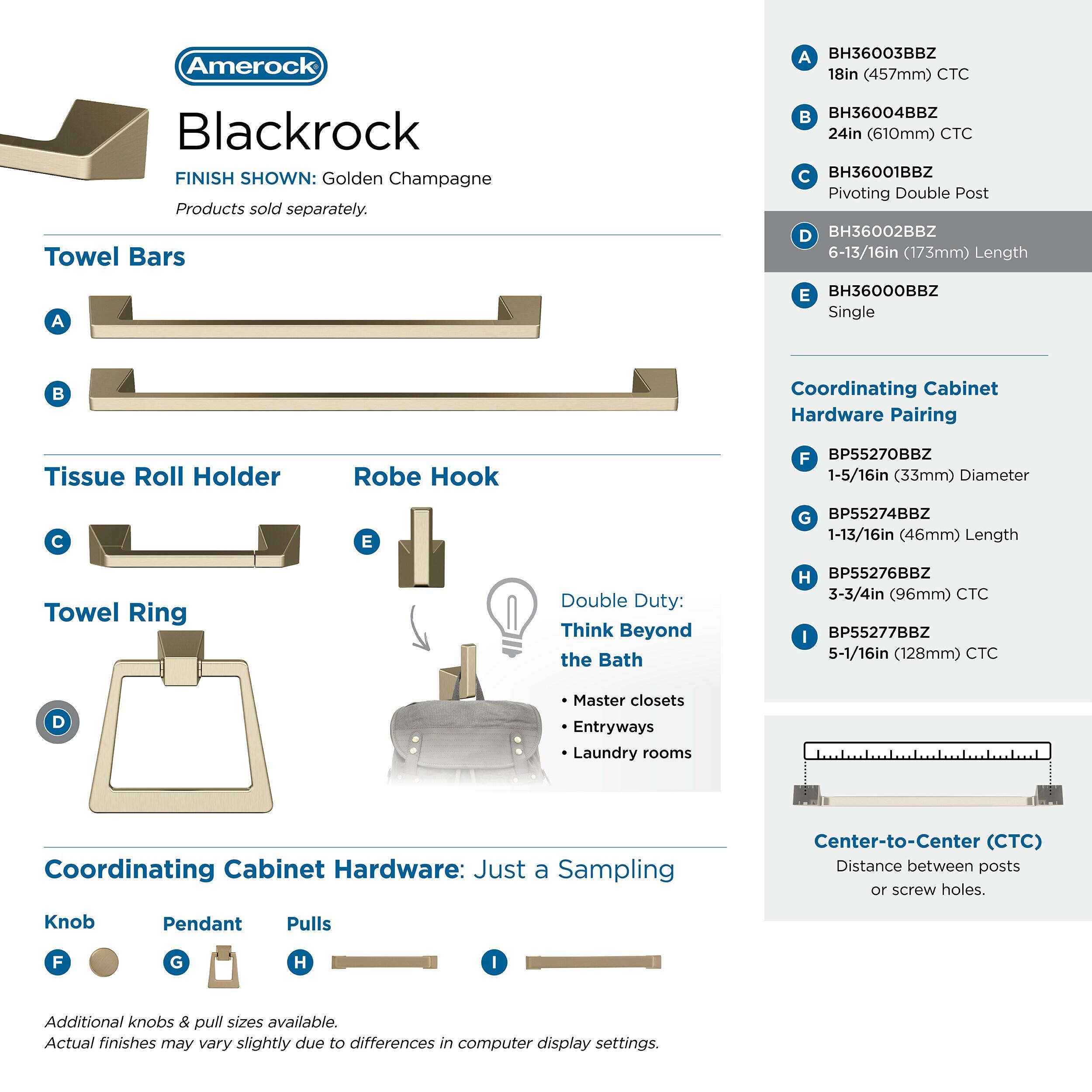 Blackrock Towel Ring