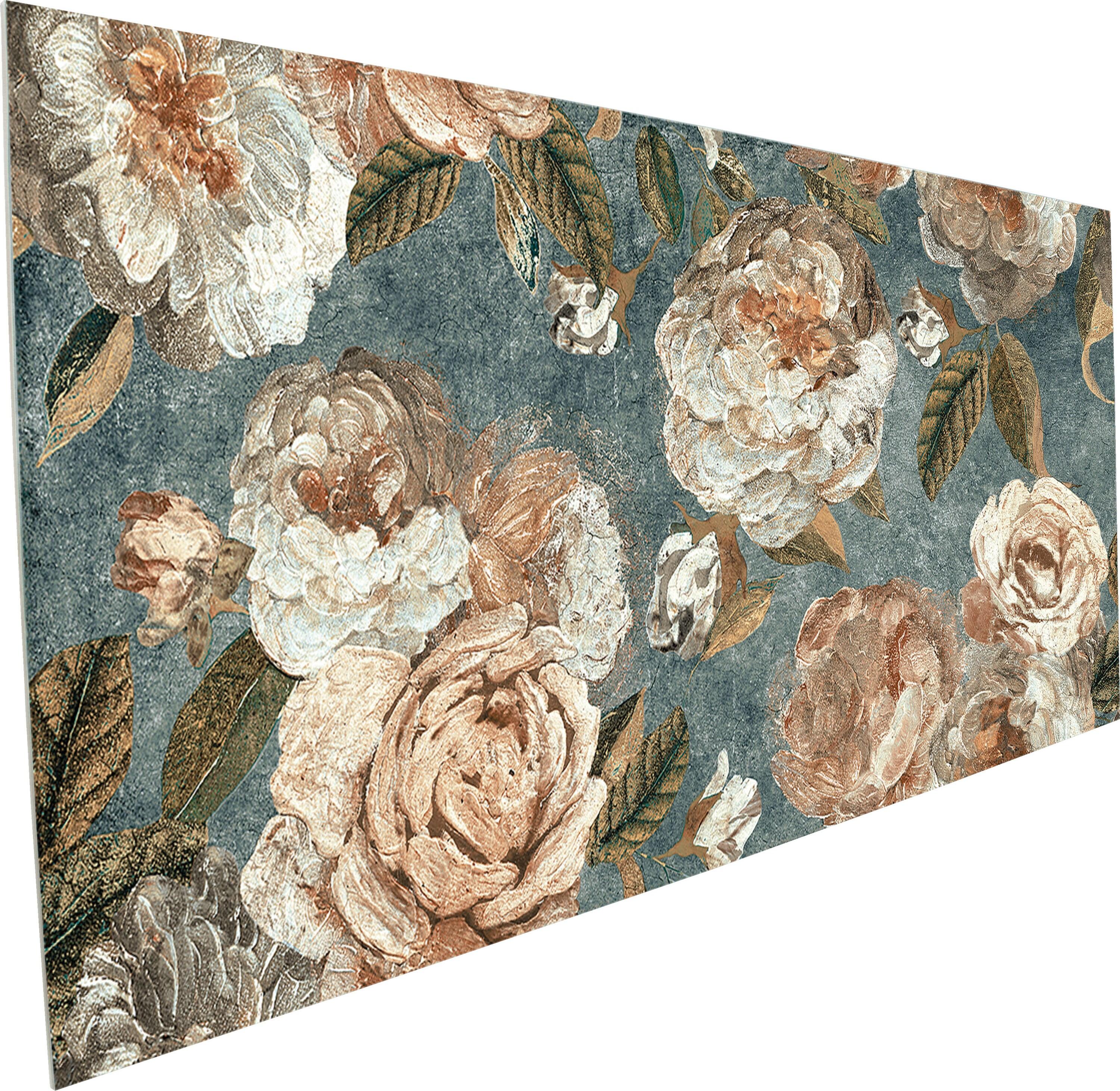 Merola Tile Parete Fiori 24" x 47" Porcelain Natural / Floral Wall & Floor Tile