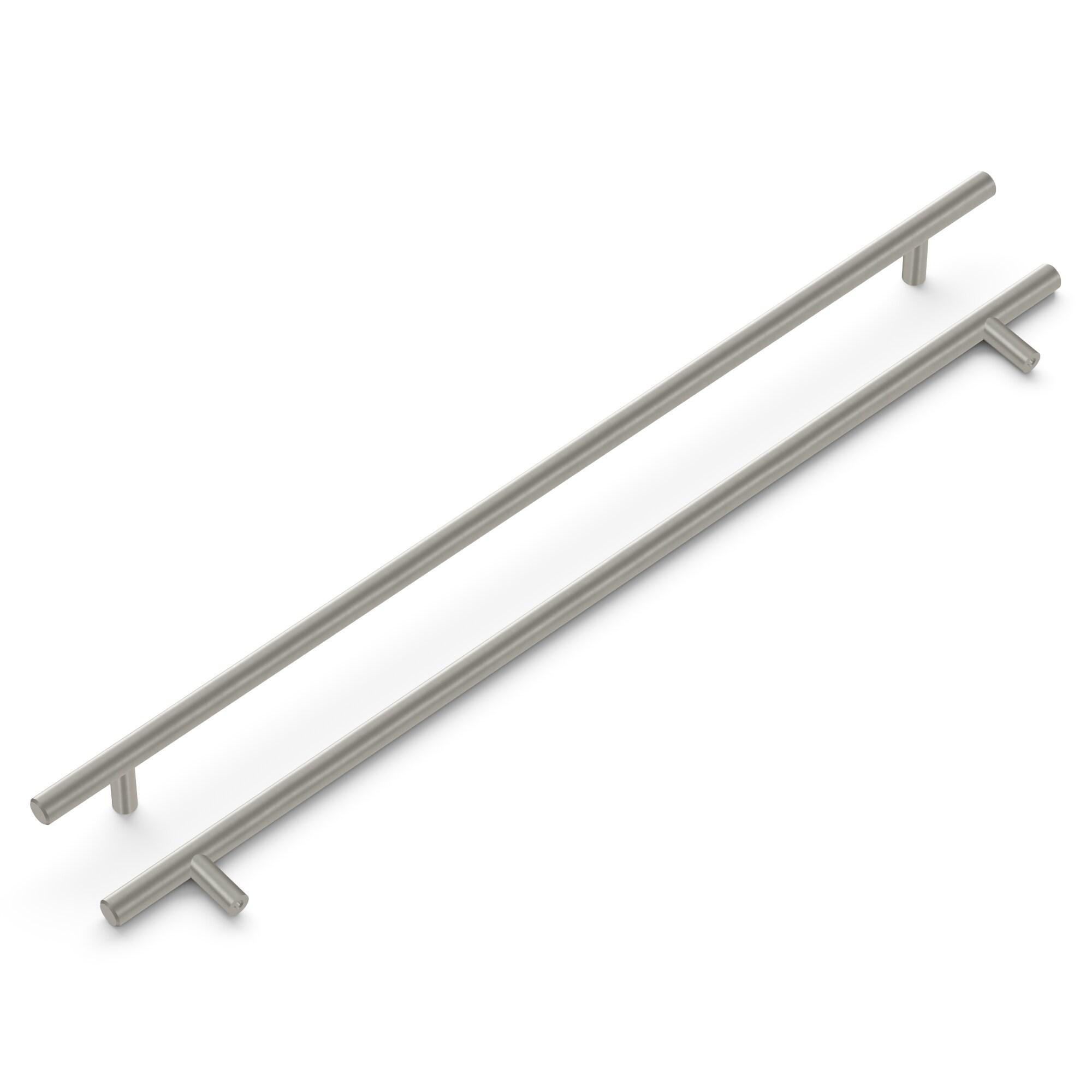 Bar Pulls Kitchen Cabinet Handles, Solid Core Drawer Pulls for Cabinet Doors, 16-3/8" (416mm)