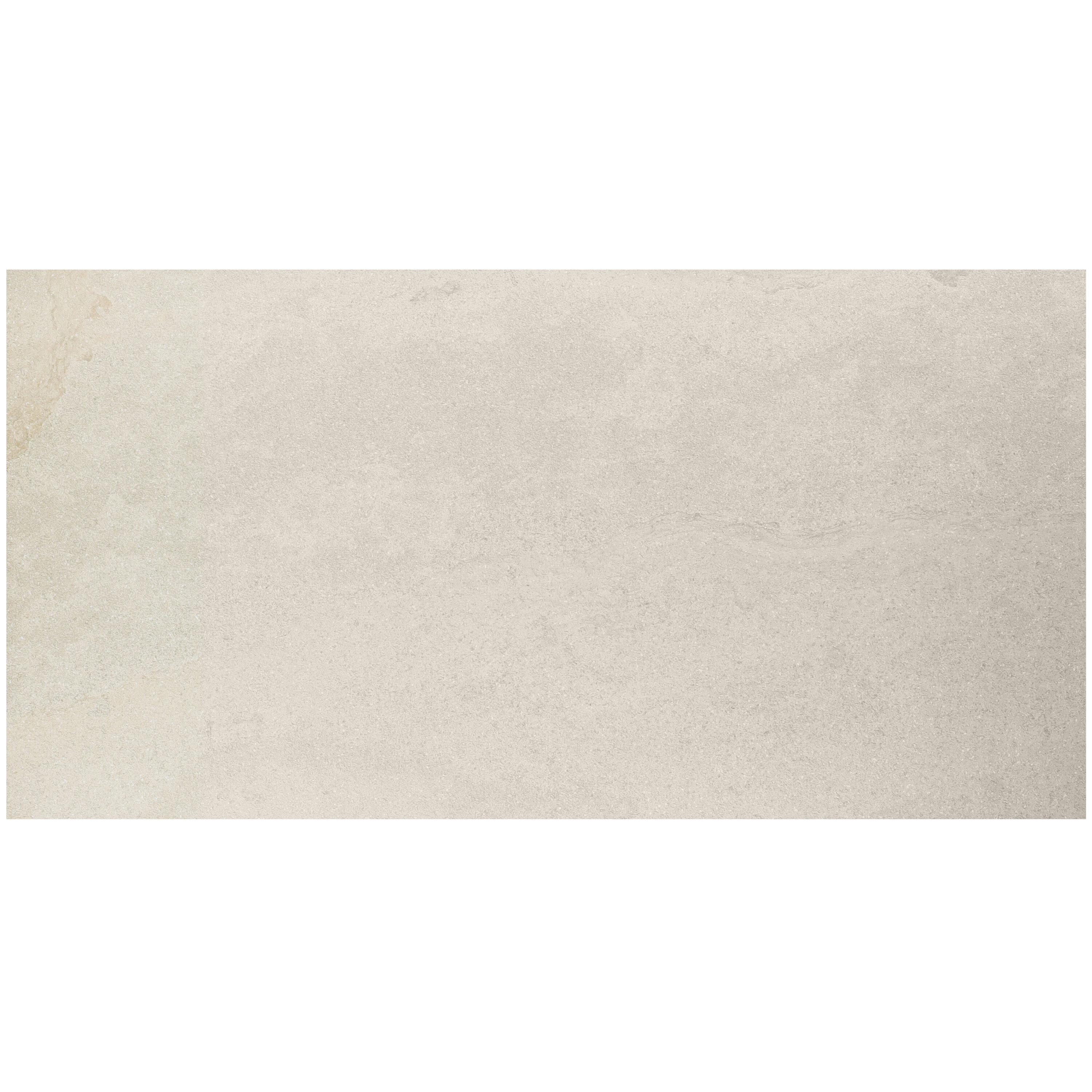 23.62in. x 47.24in. Matte Limestone Look Porcelain Floor and Wall Tile (15.49 Sq. Ft./Case)