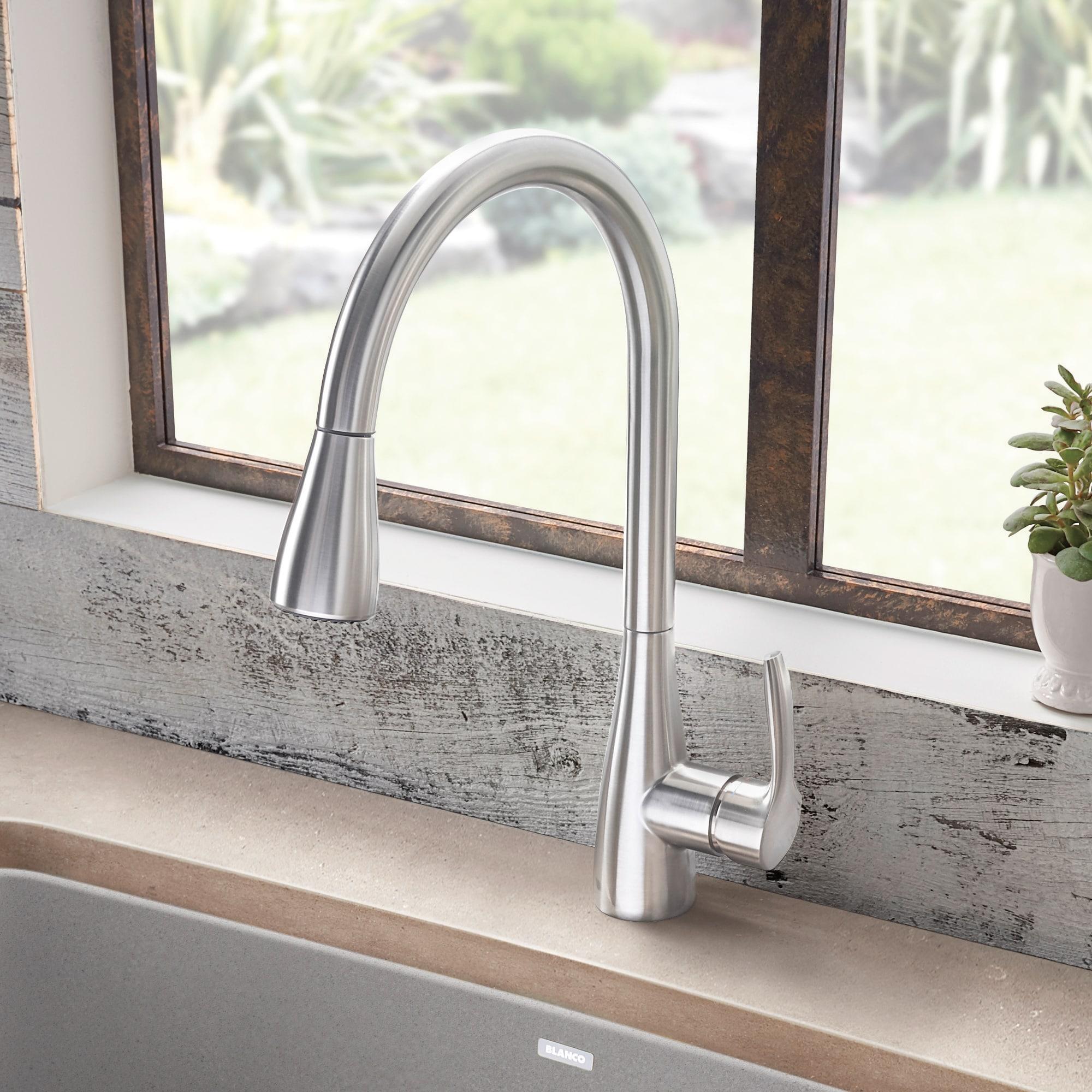 Atura Pull Down Dual Spray Kitchen Faucet