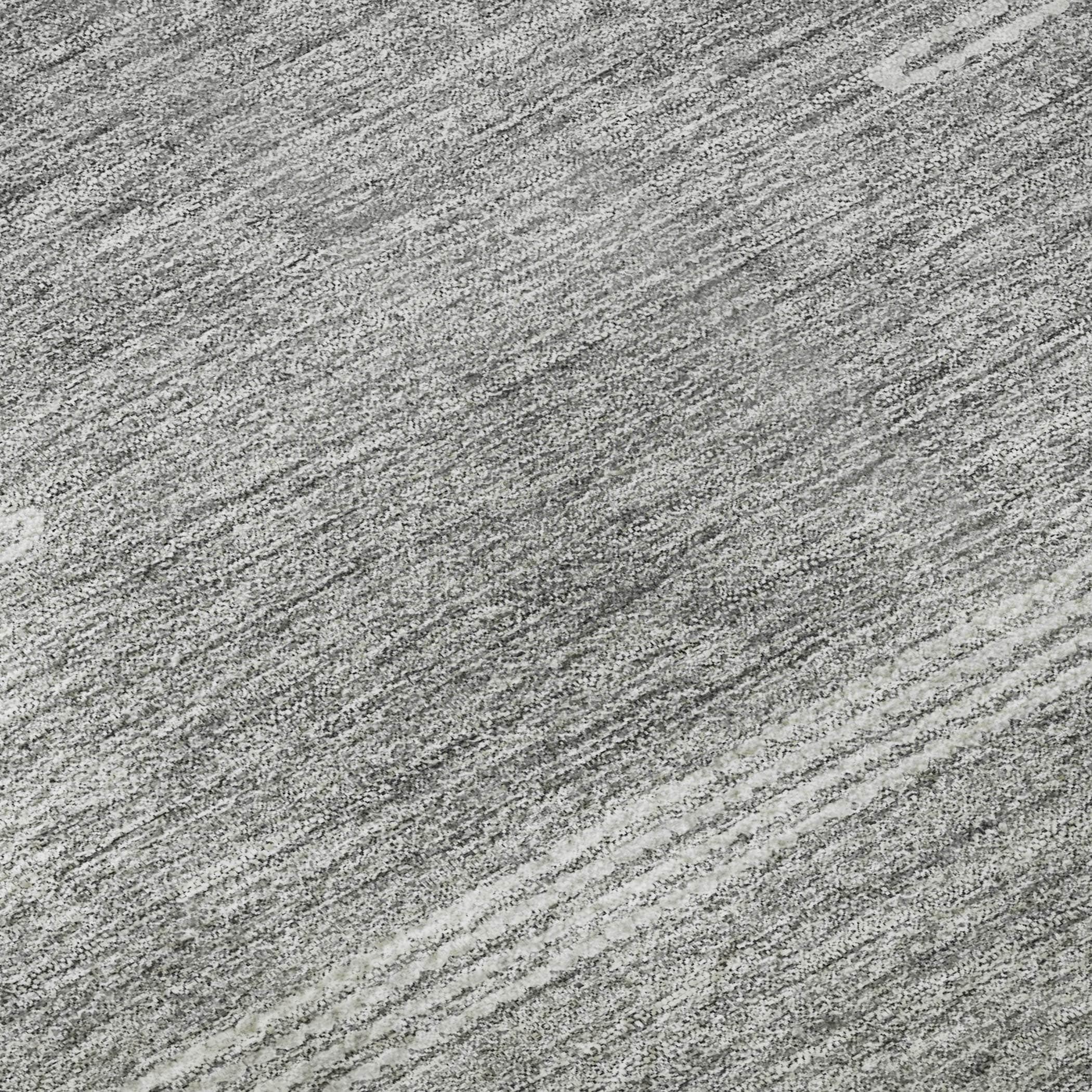 Addison Rugs Mayfield AMF647 Gray 2'6" x 3'10" Indoor Premium Machine Washable Rug, Silky Soft, Easy Clean, Non Shedding, Bedroom, Living Room, Dining Room, Kitchen, Patio Rug