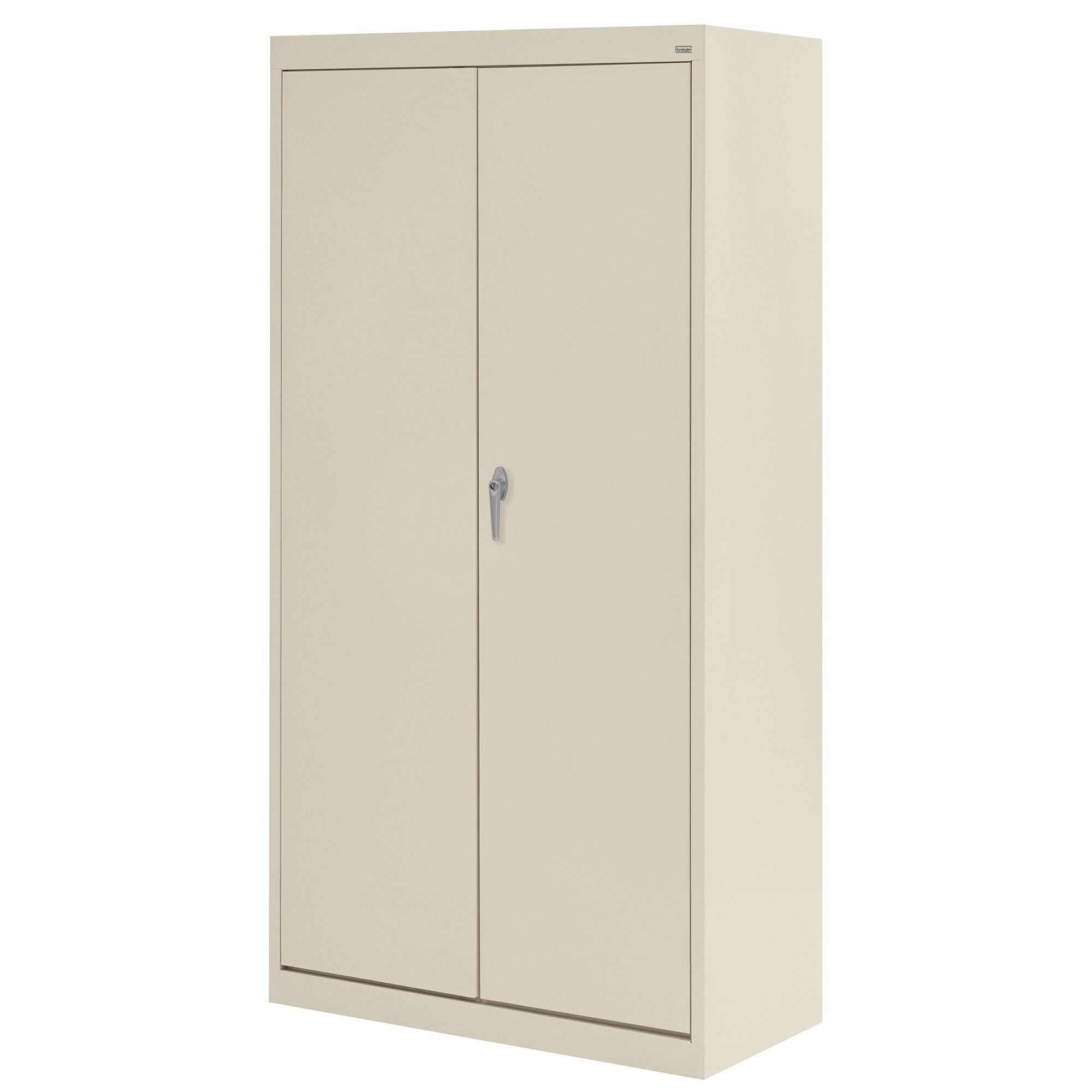 Steel Single Storage Cabinet ( 66'' H x 30'' W x 18'' D)