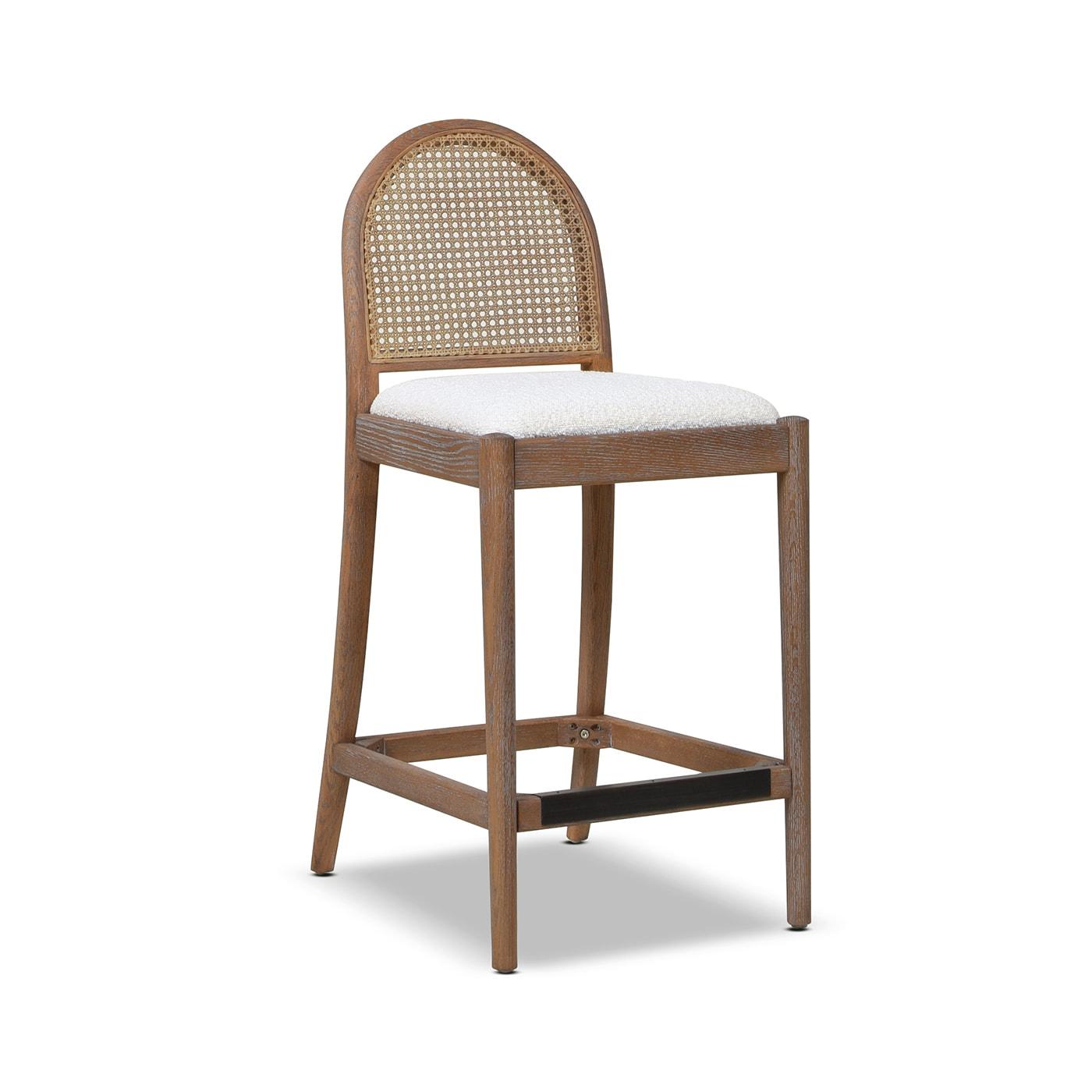 Cossette Upholstered Counter Stool