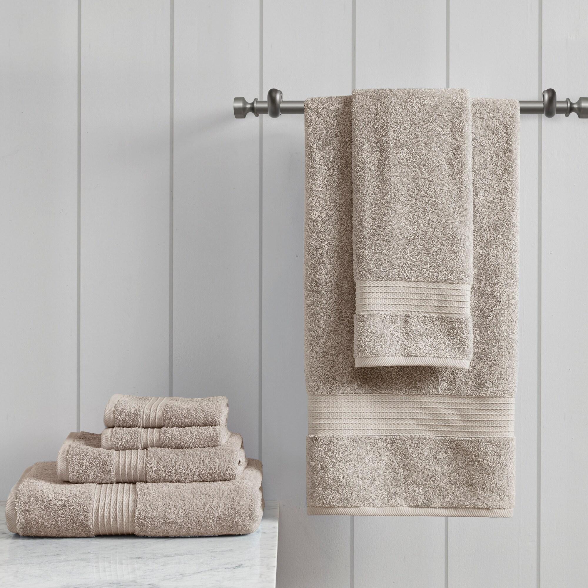 6 Pack Cotton Towel Set