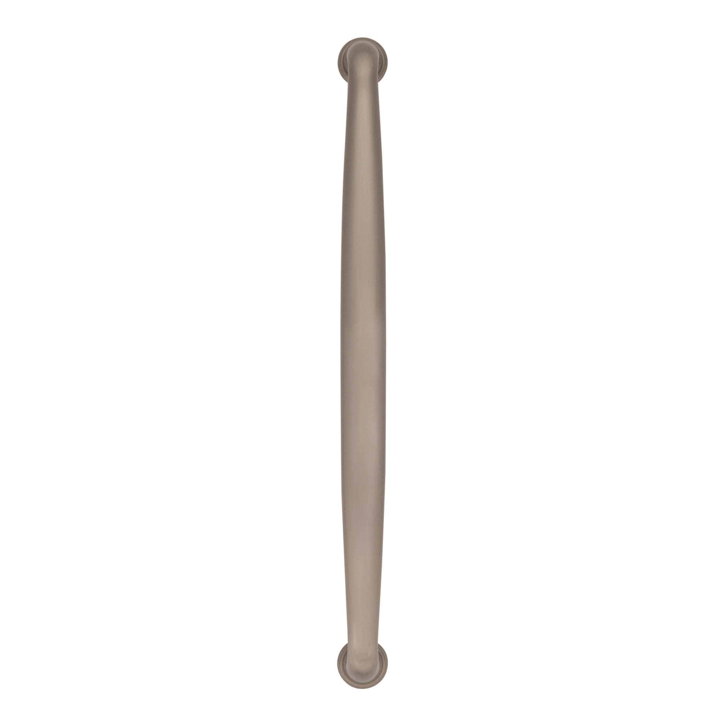 Amerock Kane 12 inch (305mm) Center-to-Center Satin Nickel Appliance Pull