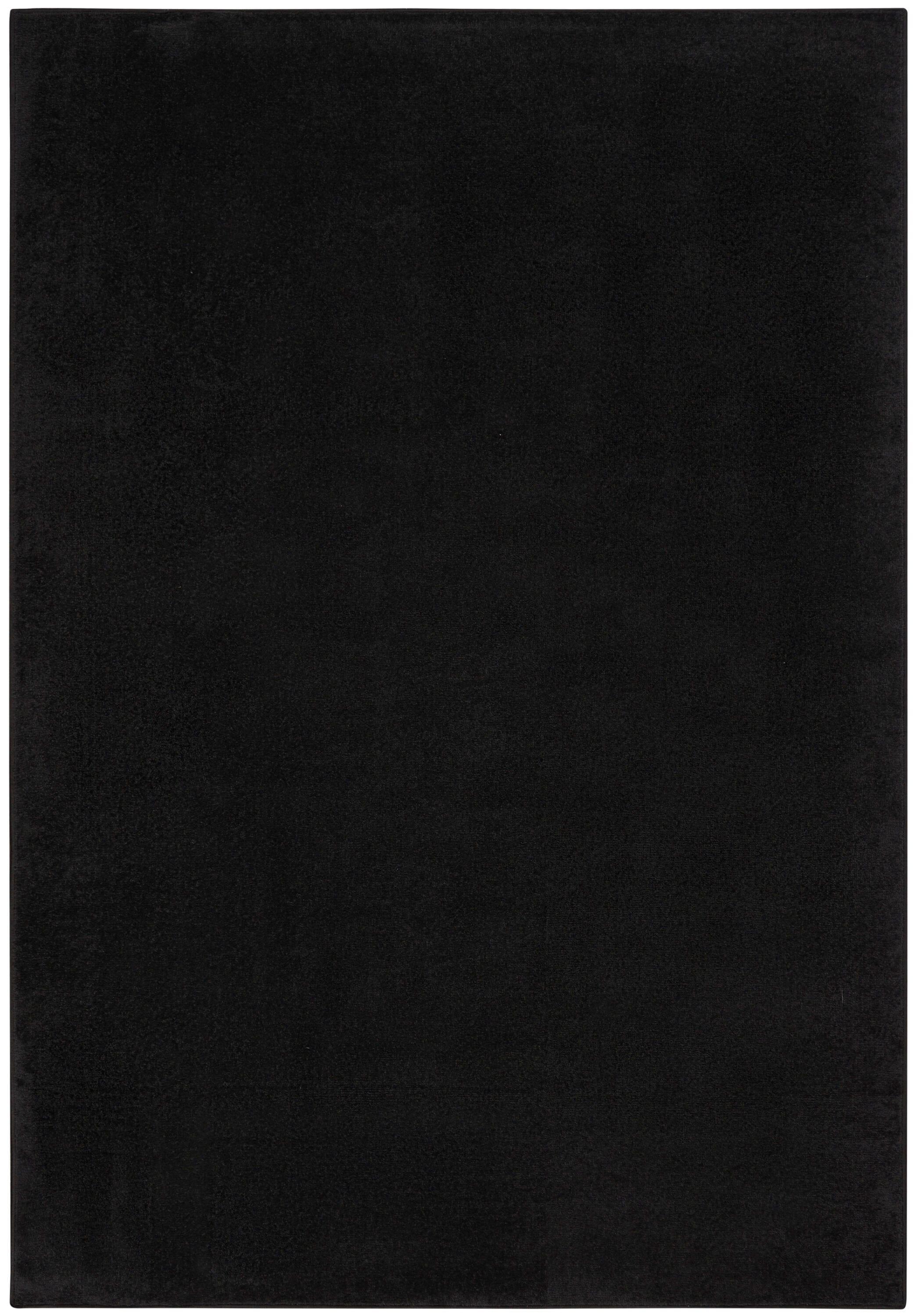 Nourison Essentials Easy Care Indoor Outdoor Area Rug - Black 6' x 9'