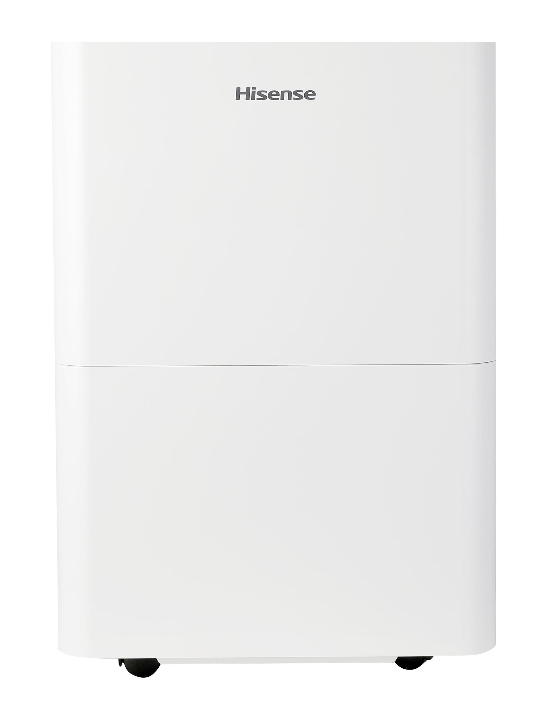 Hisense White 35-Pint 2-Speed Energy Star Dehumidifier