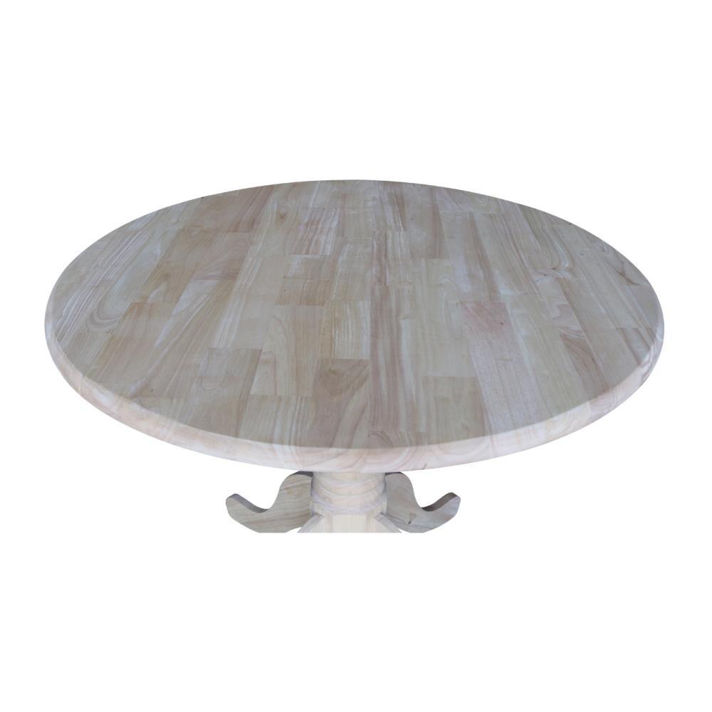 International Concepts Dual Drop Leaf Table - 36", Unfinished