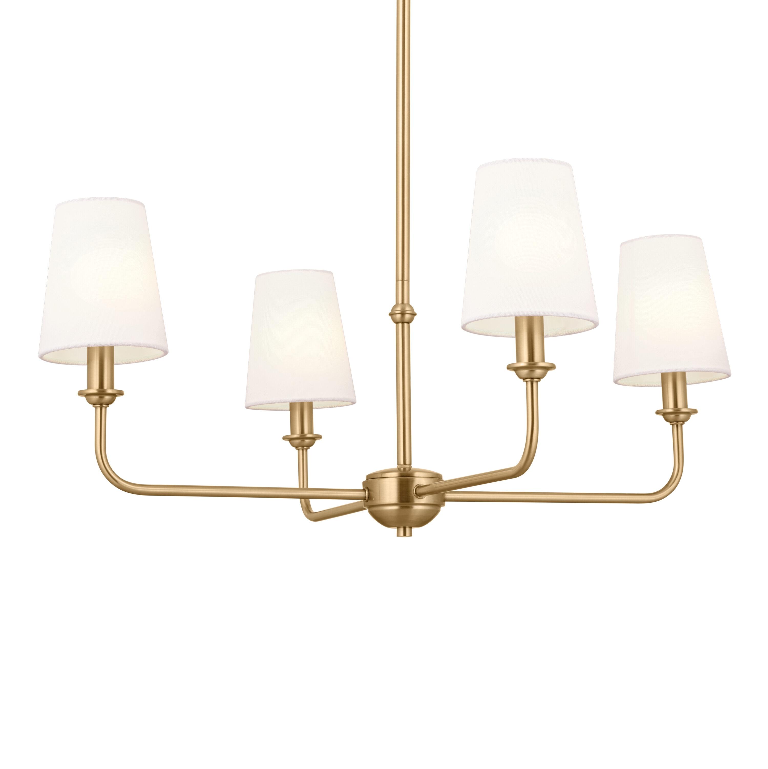 Kichler Lighting 6 - Light Dimmable Classic / Traditional Chandelier
