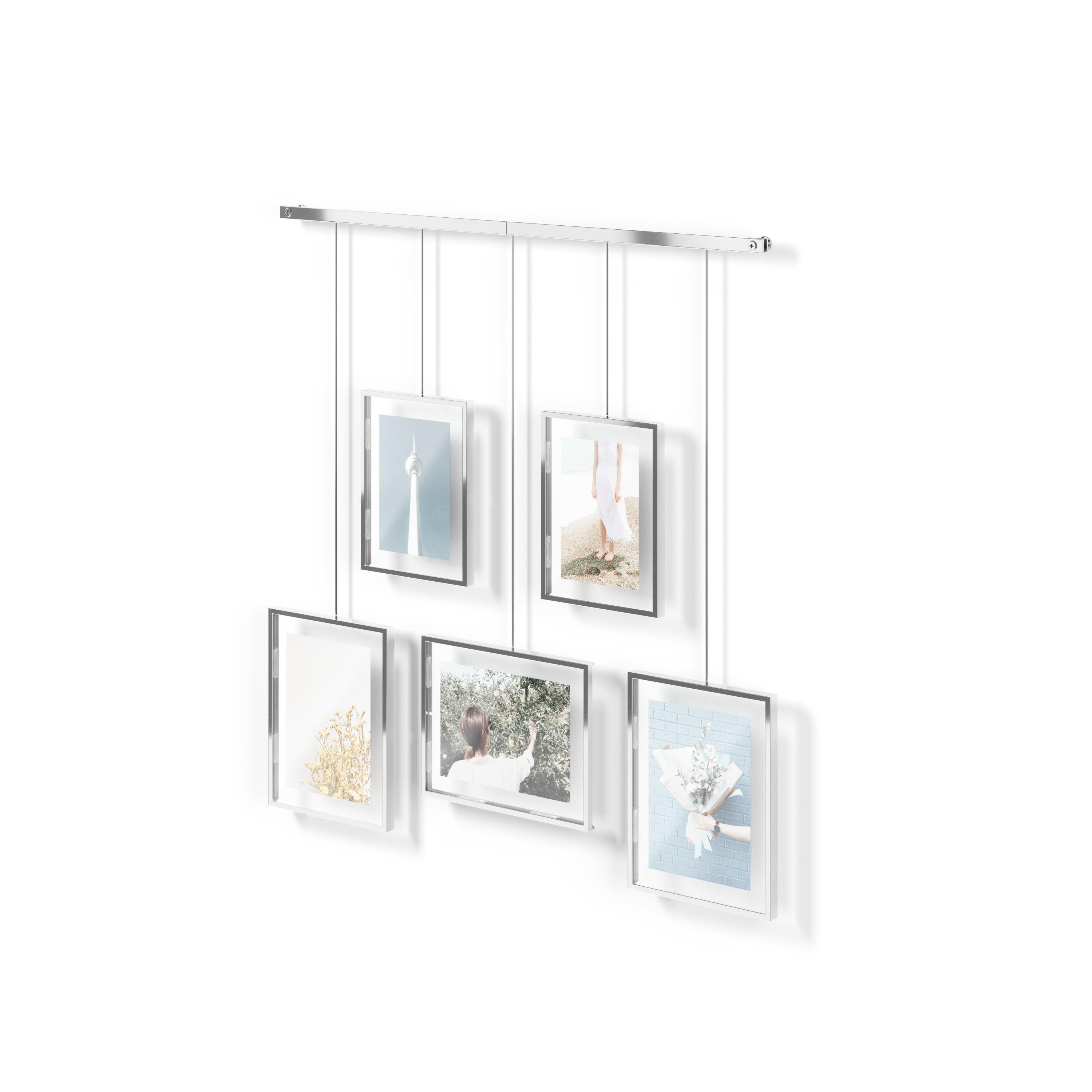 Metal Picture Frame - Set of 5