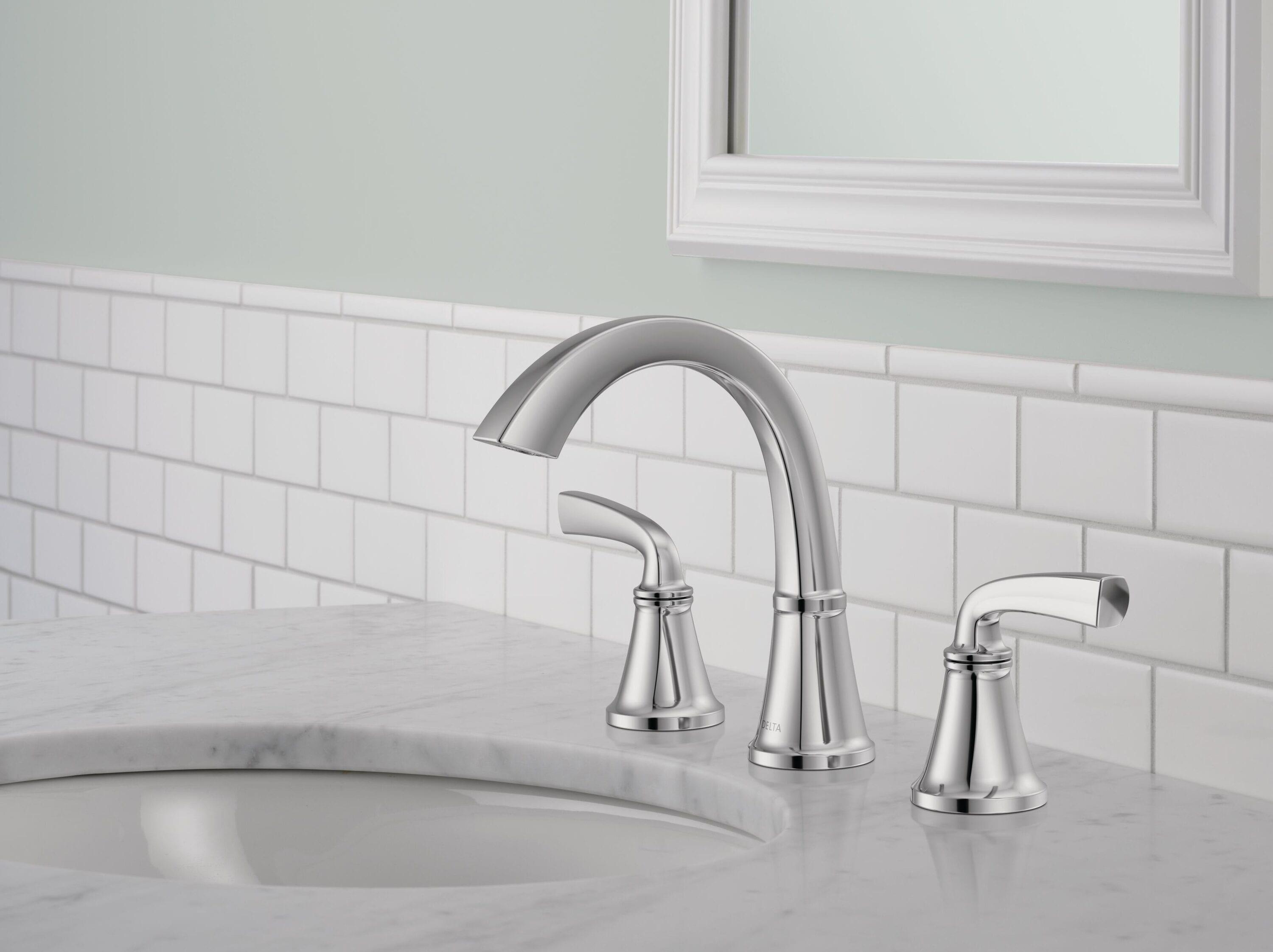 Geist™ Two Handle Widespread Bathroom Faucet