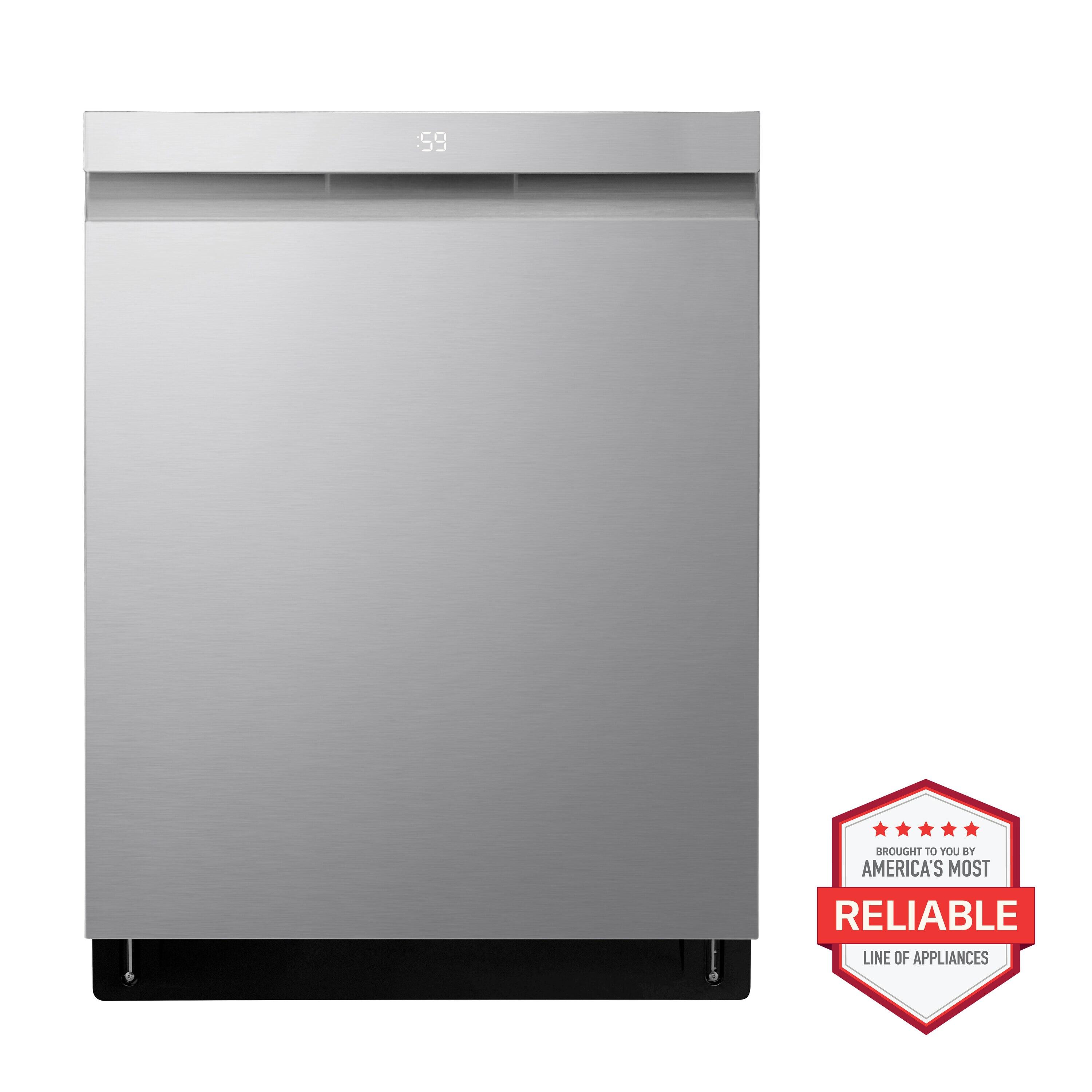 LG LG Top Control Dishwasher with QuadWash® Pro LDPH7972S