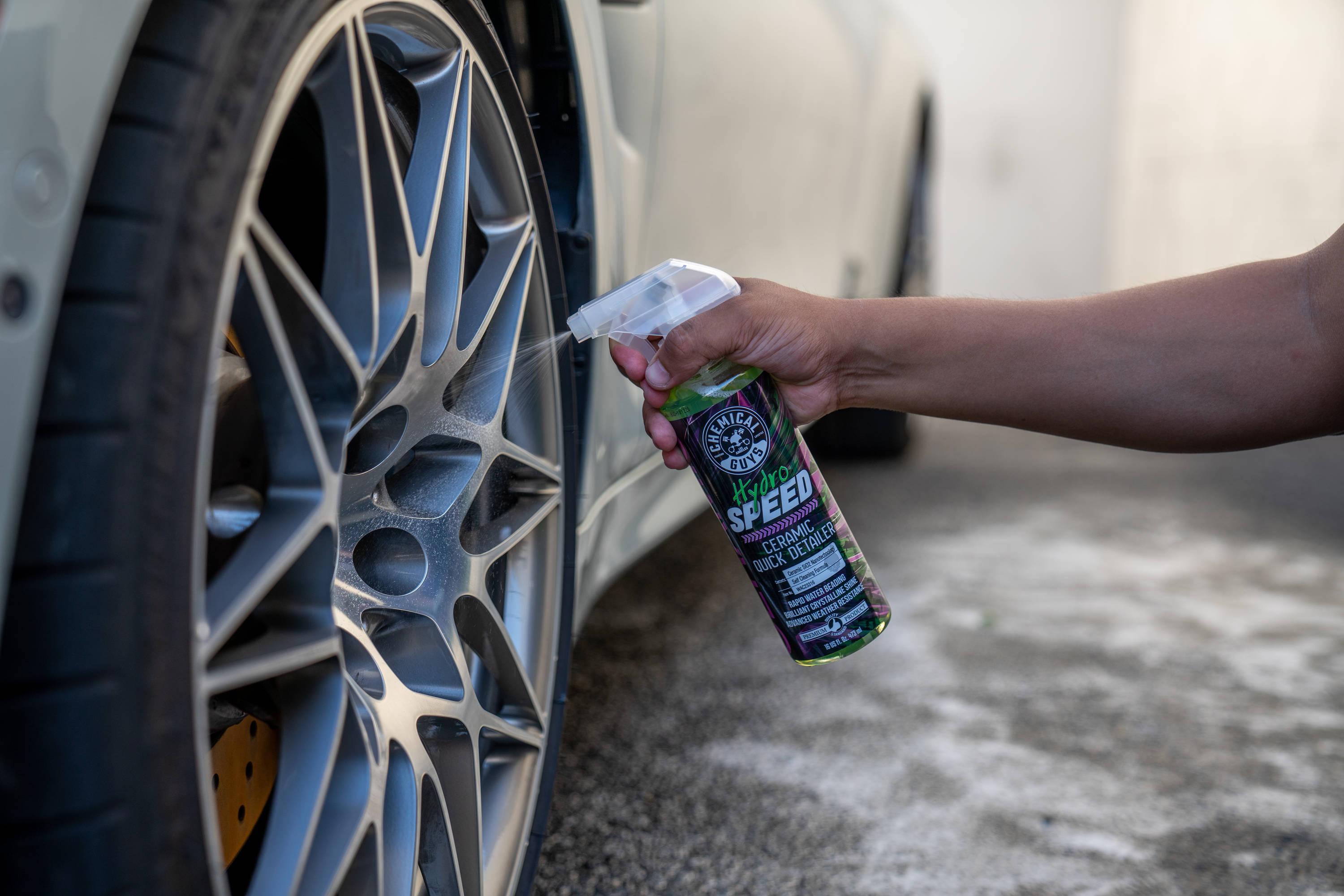 Chemical Guys HydroSpeed Ceramic Quick Detailer: Liquid Automotive Cleaner for Car Detailing & Ceramic Car Care