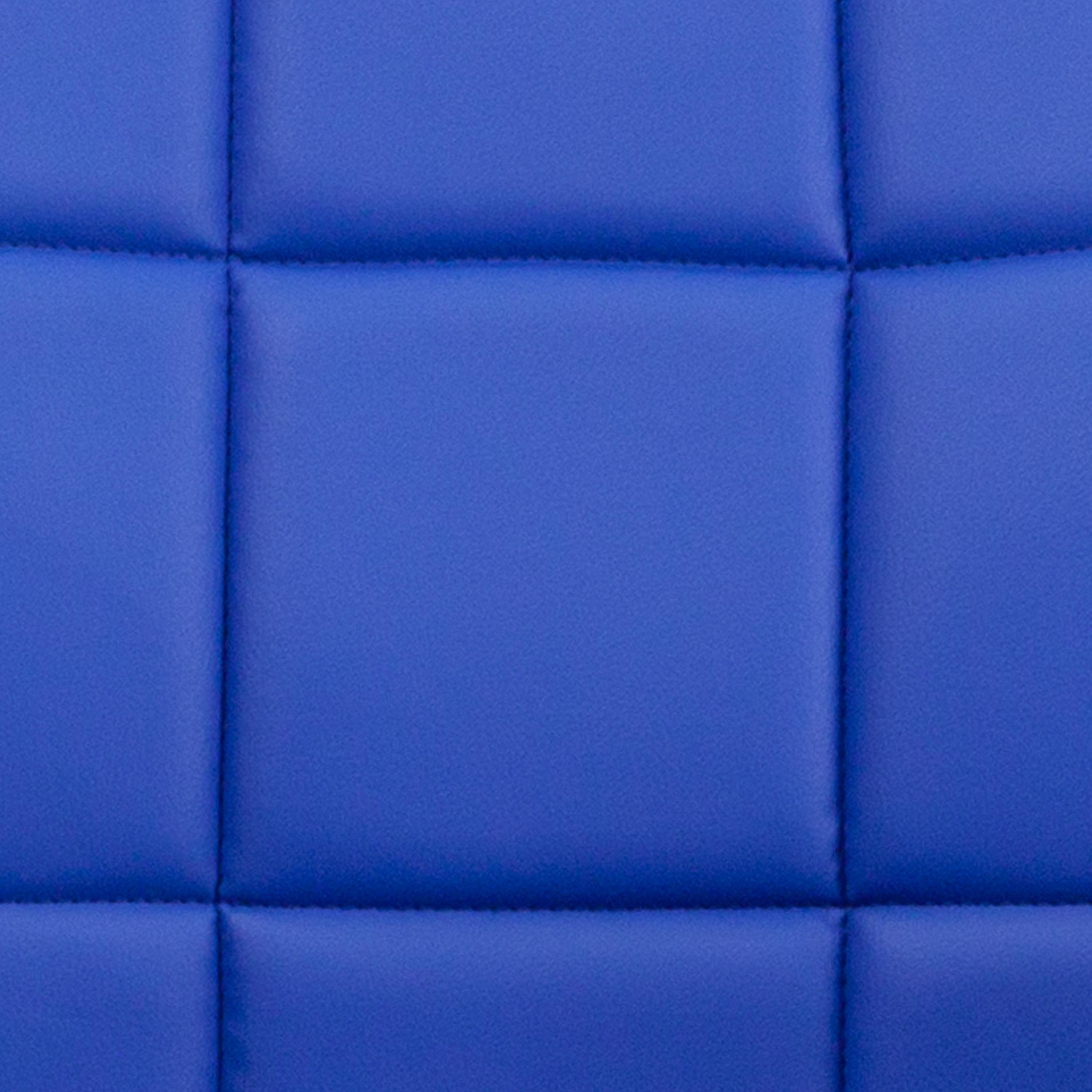 ColorLife Bonavant Mid-Back Quilted Vinyl Swivel Task Office Chair