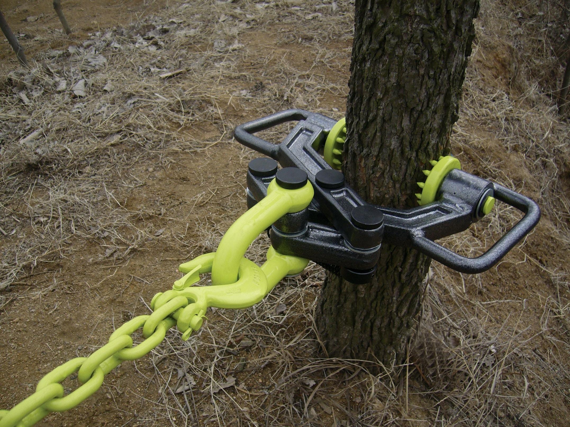BAC Industries, Inc. Brush Grubber XTREME Brush & Tree Stump Puller Remover Tool w/ Handles
