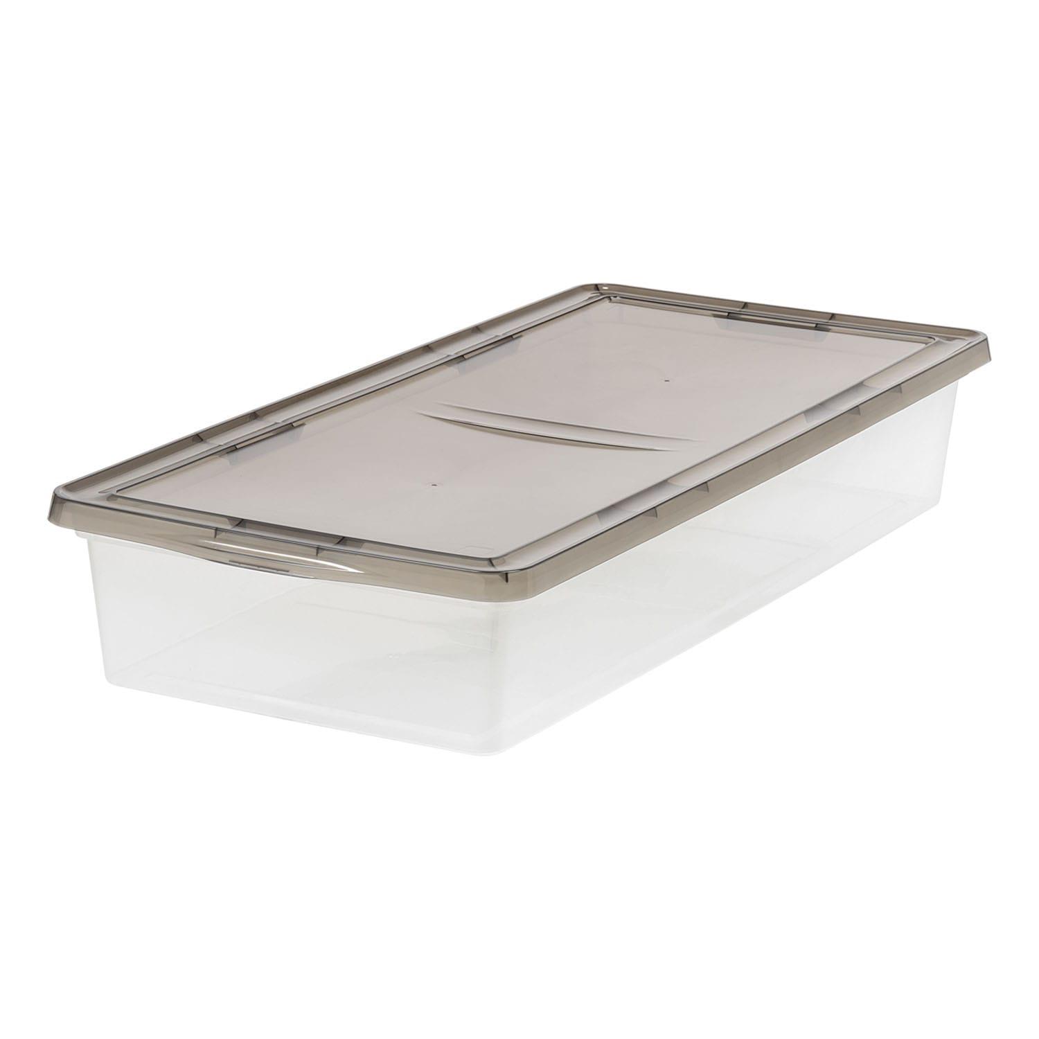 IRIS USA, Inc. Plastic Underbed Storage