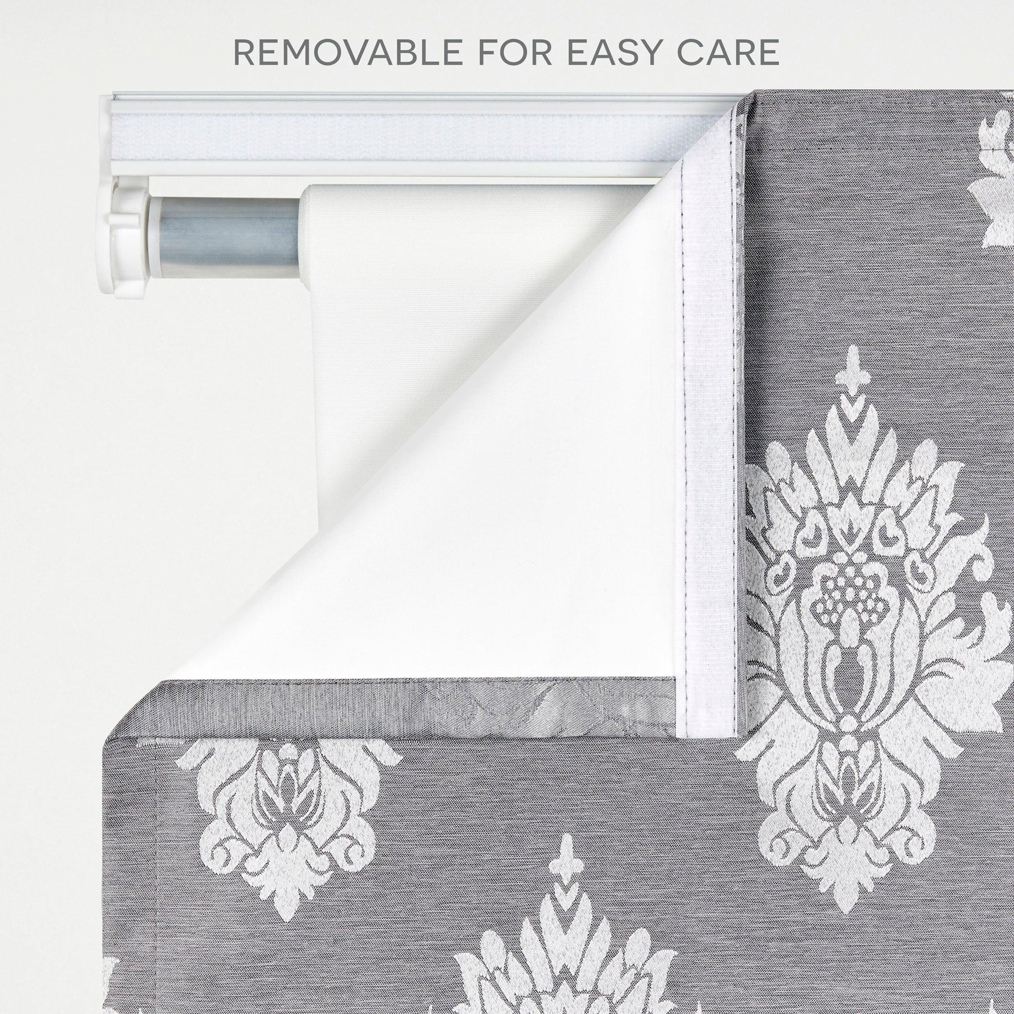 Amalgamated Textiles Exclusive Home Marseilles Damask 100% Blackout Roman Shade