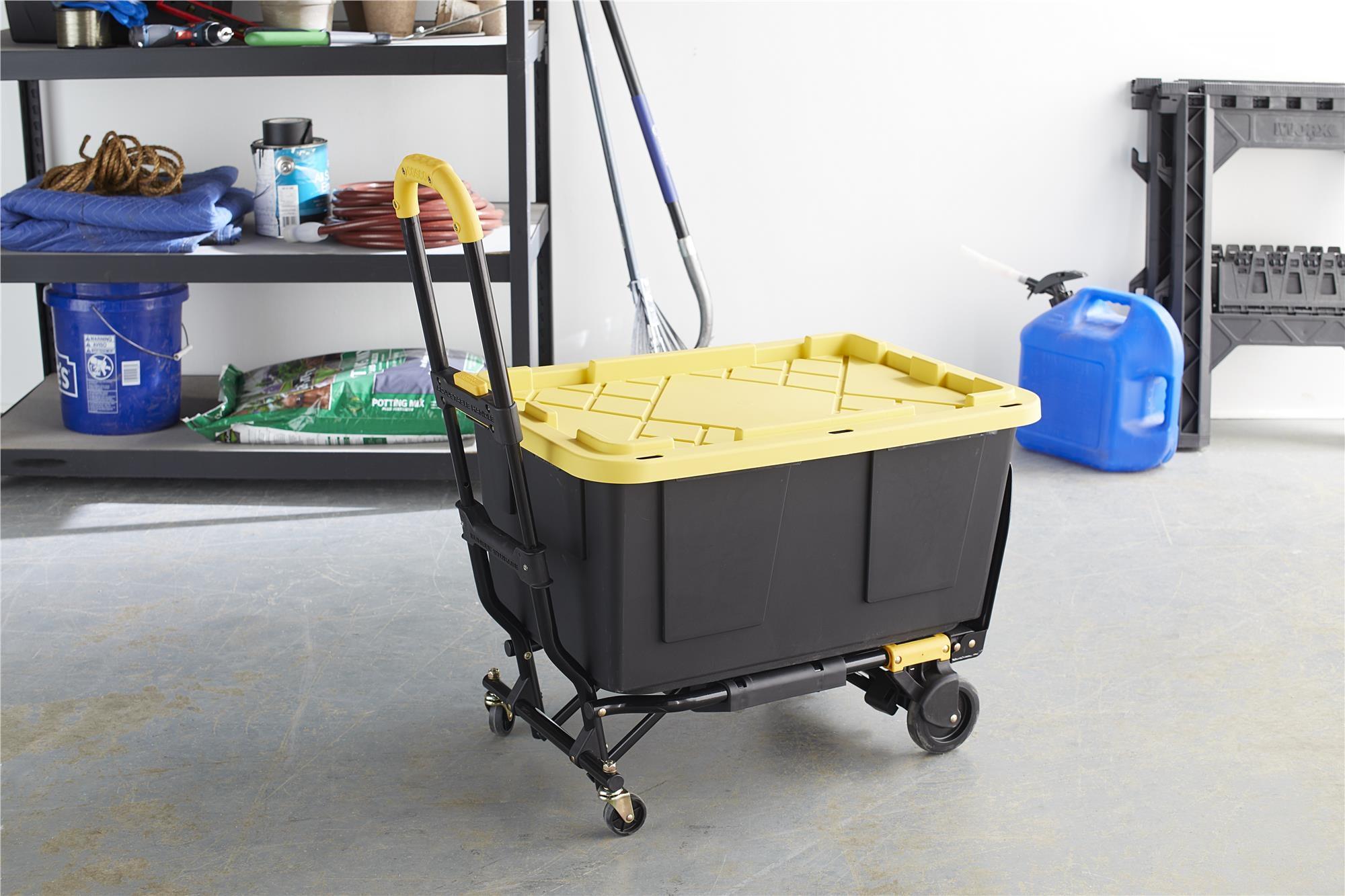 COSCO COSCO Folding 2-in-1 Hand Truck with Extendable Handle