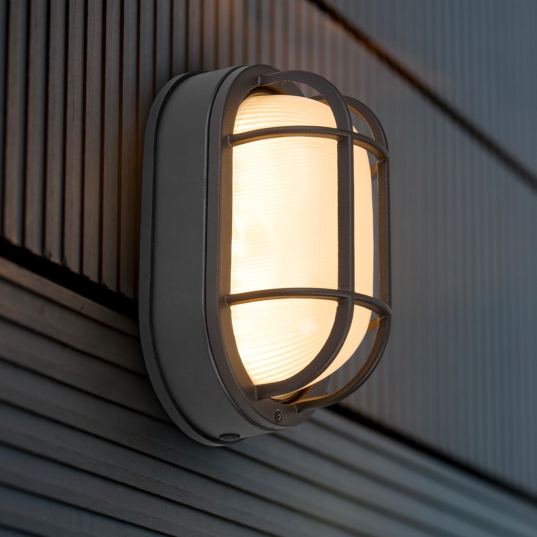 LED Outdoor Bulkhead Light, 6C
