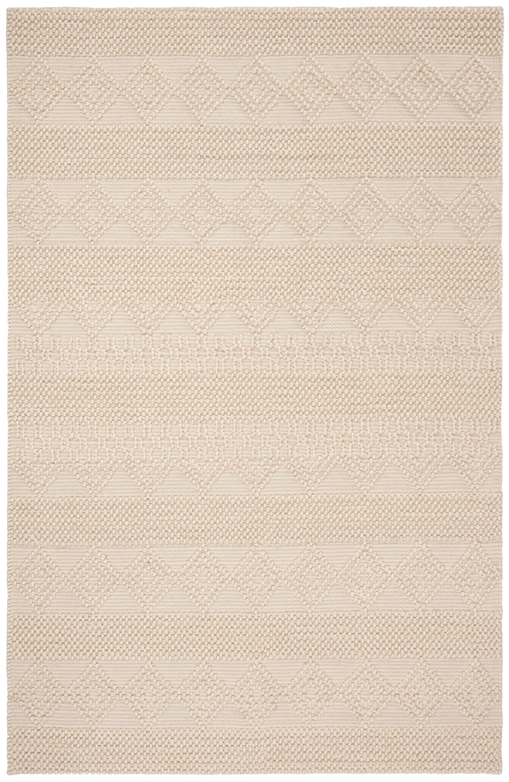 Natura NAT102 Hand Woven Area Rug - Ivory - 4'x6' - Safavieh.