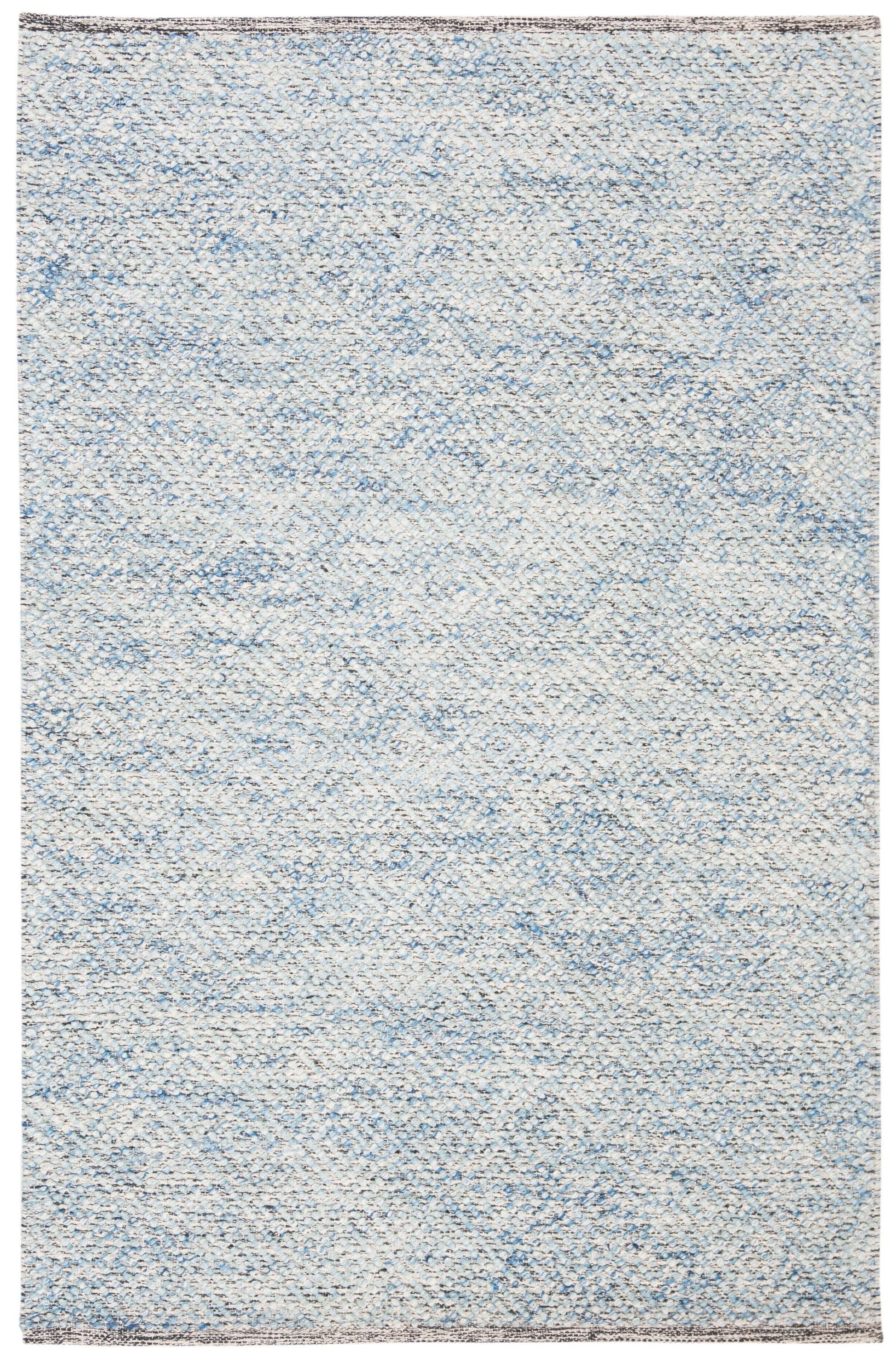 Natura NAT503 Hand Woven Area Rug - Blue - 4'x6' - Safavieh.