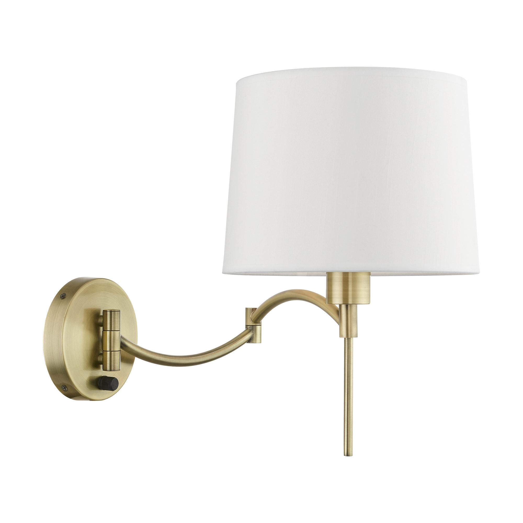 Livex Lighting 1 - Light Wall Light in  Antique Brass